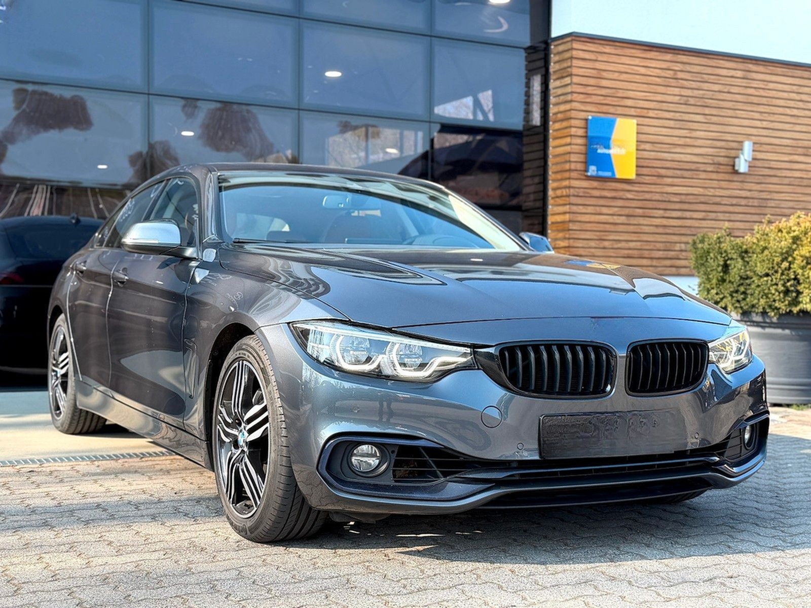 BMW Gran Coupe 440 i Sport Line Schiebedach/AHK/HUD foto 6