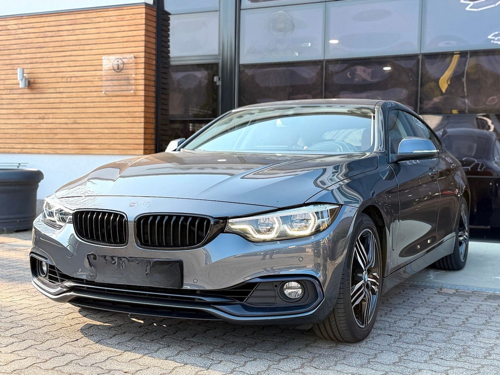 BMW Gran Coupe 440 i Sport Line Schiebedach/AHK/HUD foto 7