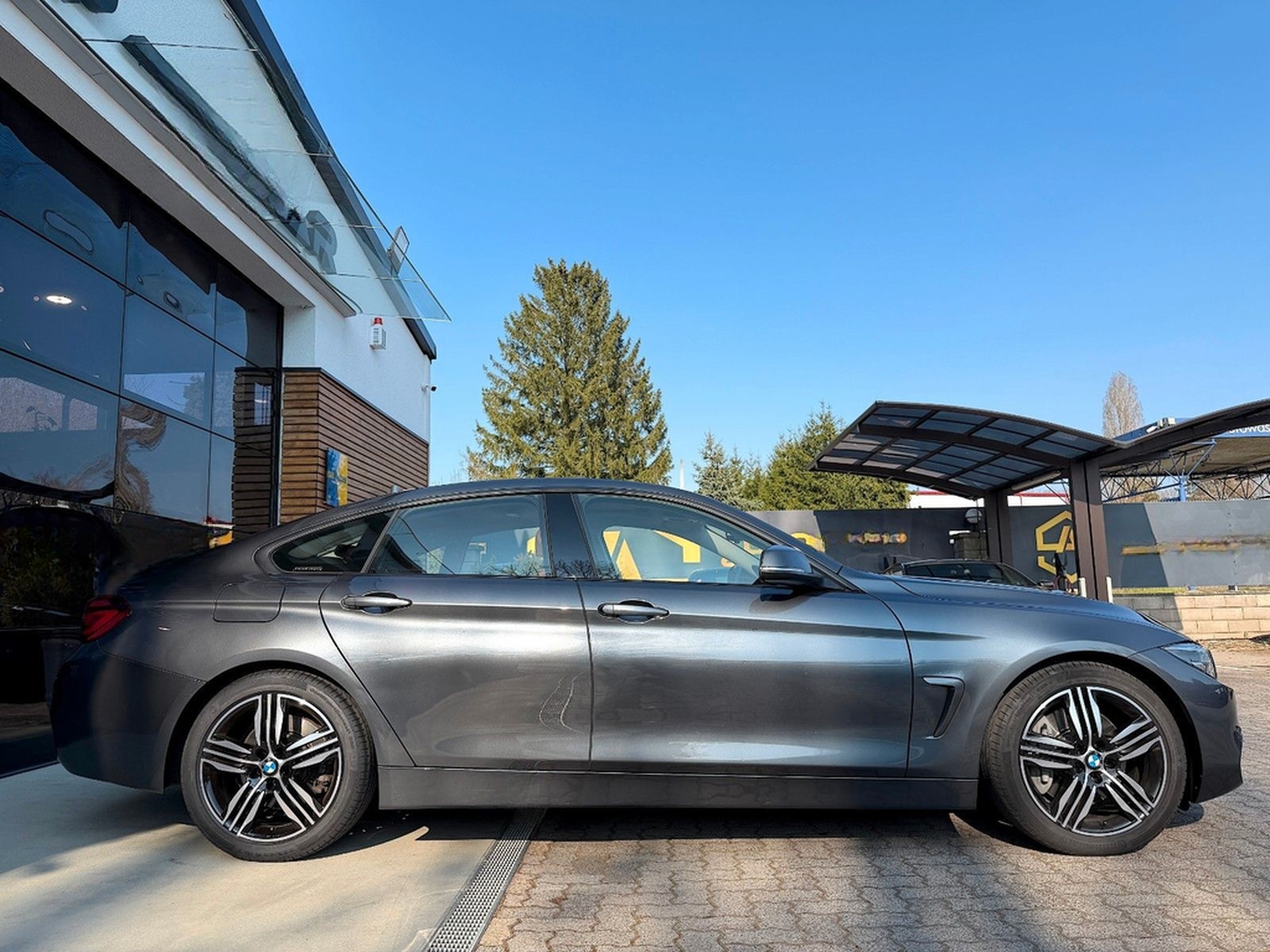 BMW Gran Coupe 440 i Sport Line Schiebedach/AHK/HUD foto 8