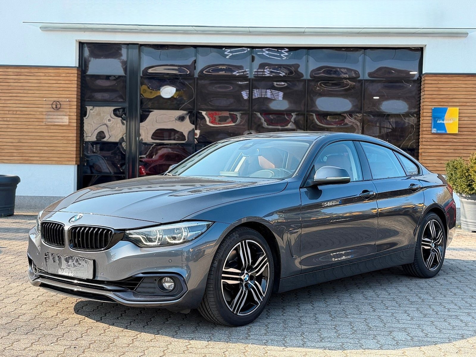 BMW Gran Coupe 440 i Sport Line Schiebedach/AHK/HUD foto 9