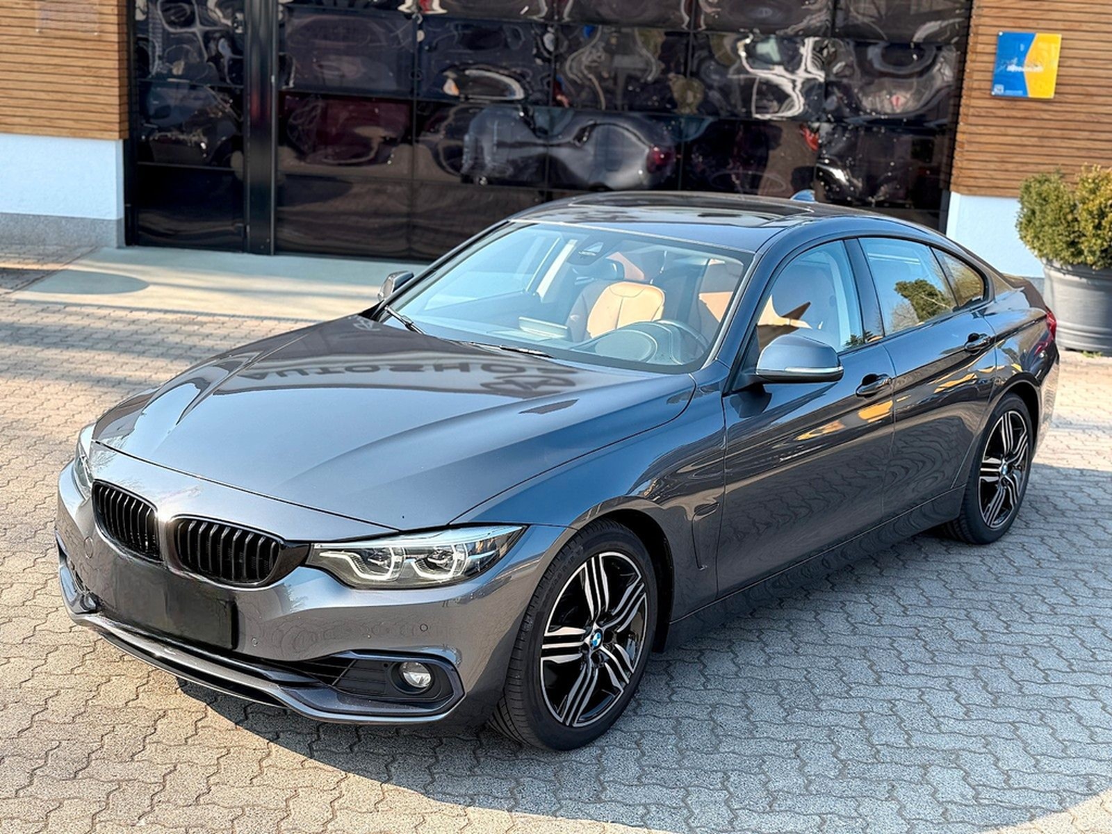 BMW Gran Coupe 440 i Sport Line Schiebedach/AHK/HUD foto 10