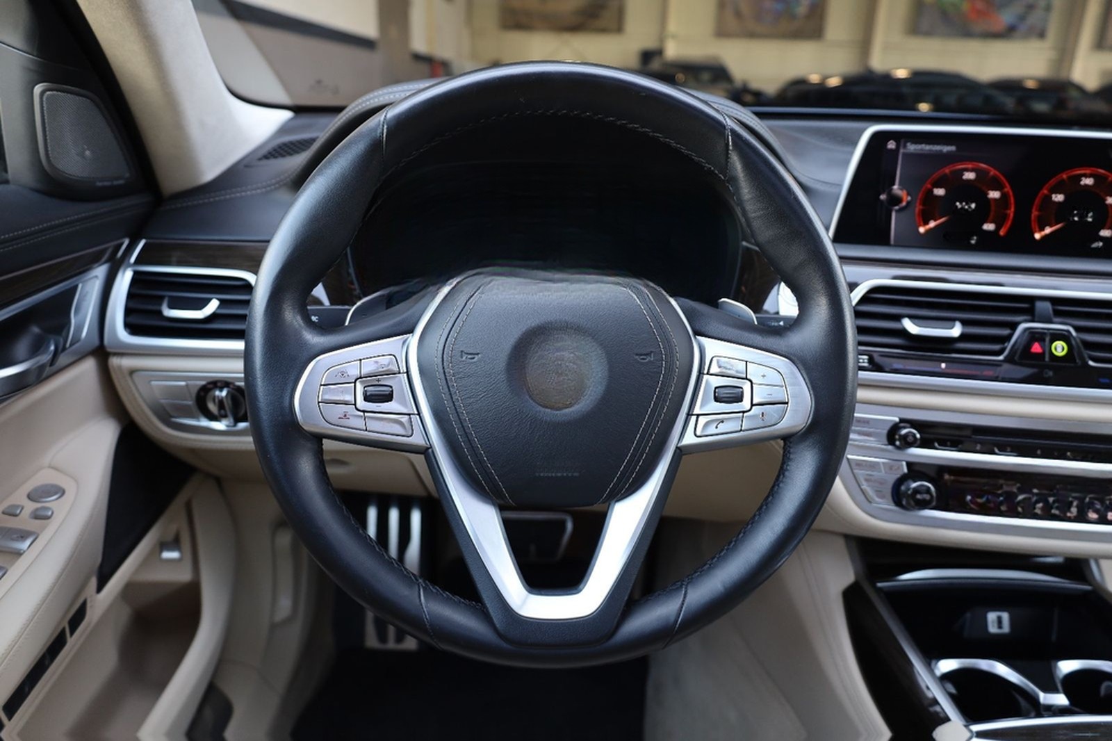 BMW 750Li xDrive/360*/HUD/MASSAGE/SHZ/SBL/HK/ACC/R20 foto 11