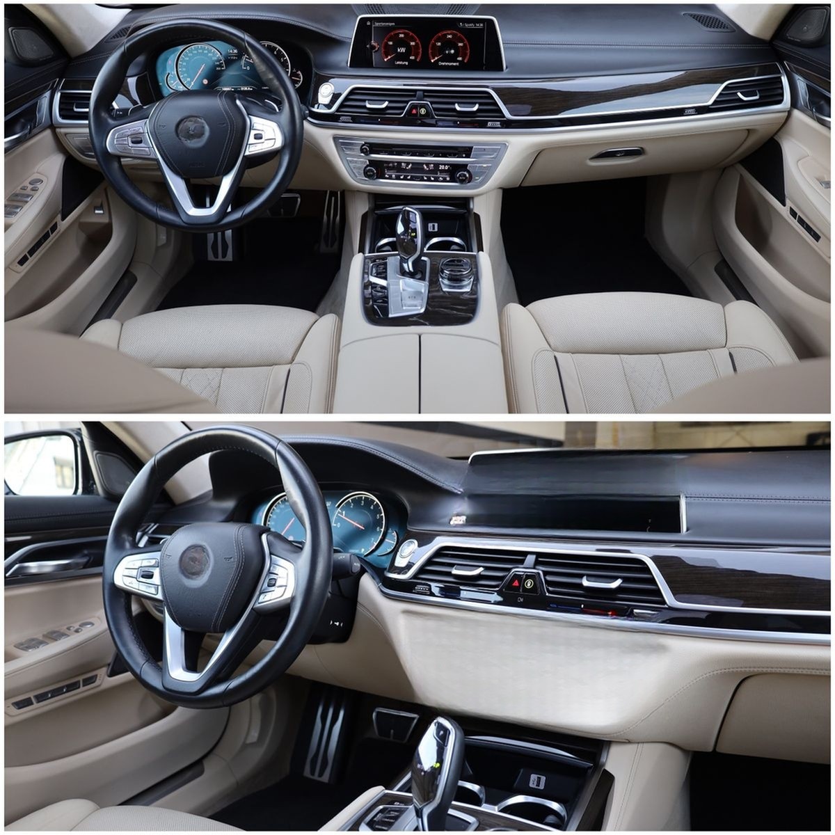 BMW 750Li xDrive/360*/HUD/MASSAGE/SHZ/SBL/HK/ACC/R20 foto 17