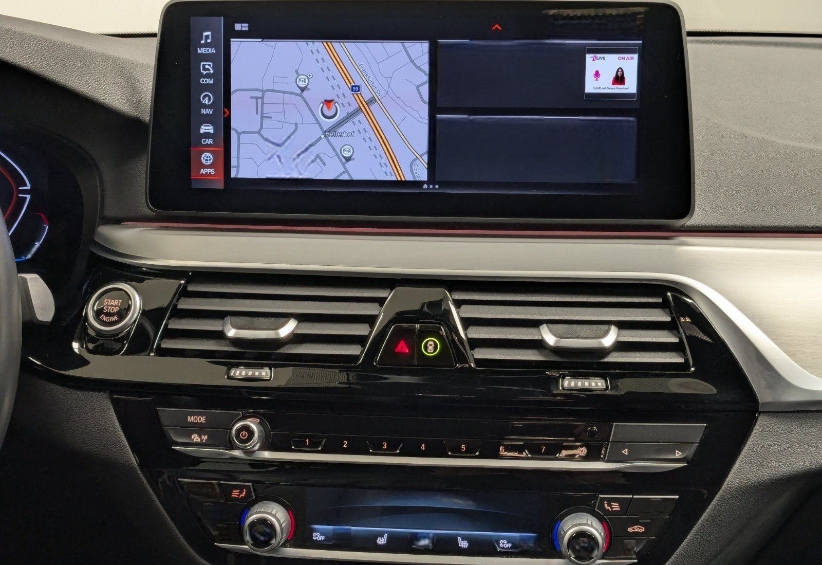 BMW 530d M Sport DA Prof HuD HiFi PA ACC DAB LED foto 8