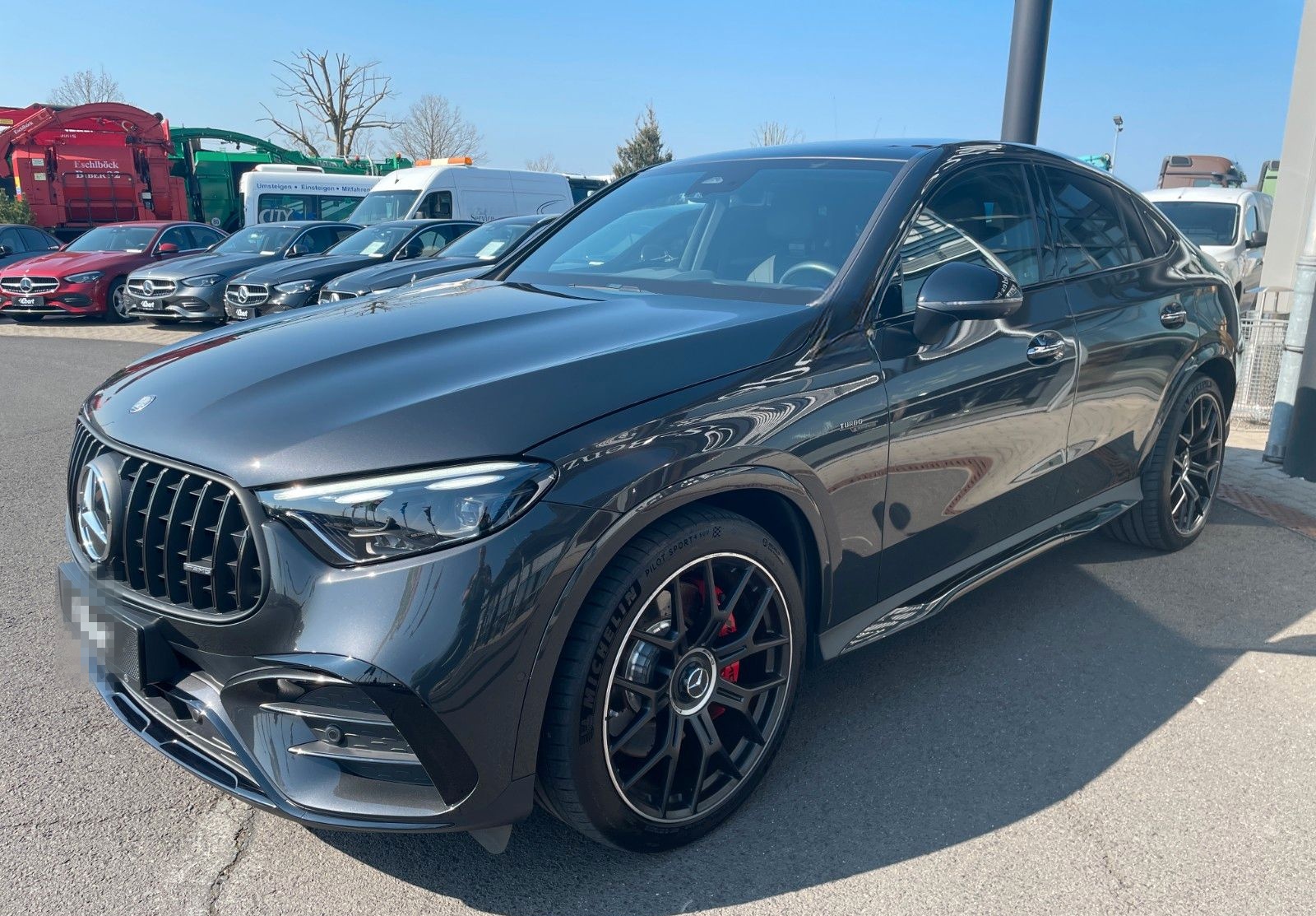 Mercedes-Benz GLC 63 SE Coupe Pano+HeadUP+Burm+Drivers+Digital foto 2