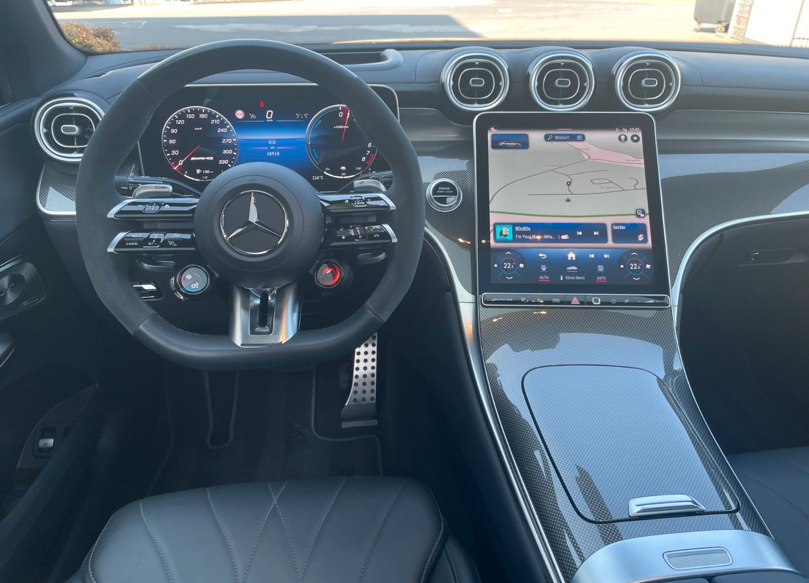 Mercedes-Benz GLC 63 SE Coupe Pano+HeadUP+Burm+Drivers+Digital foto 12