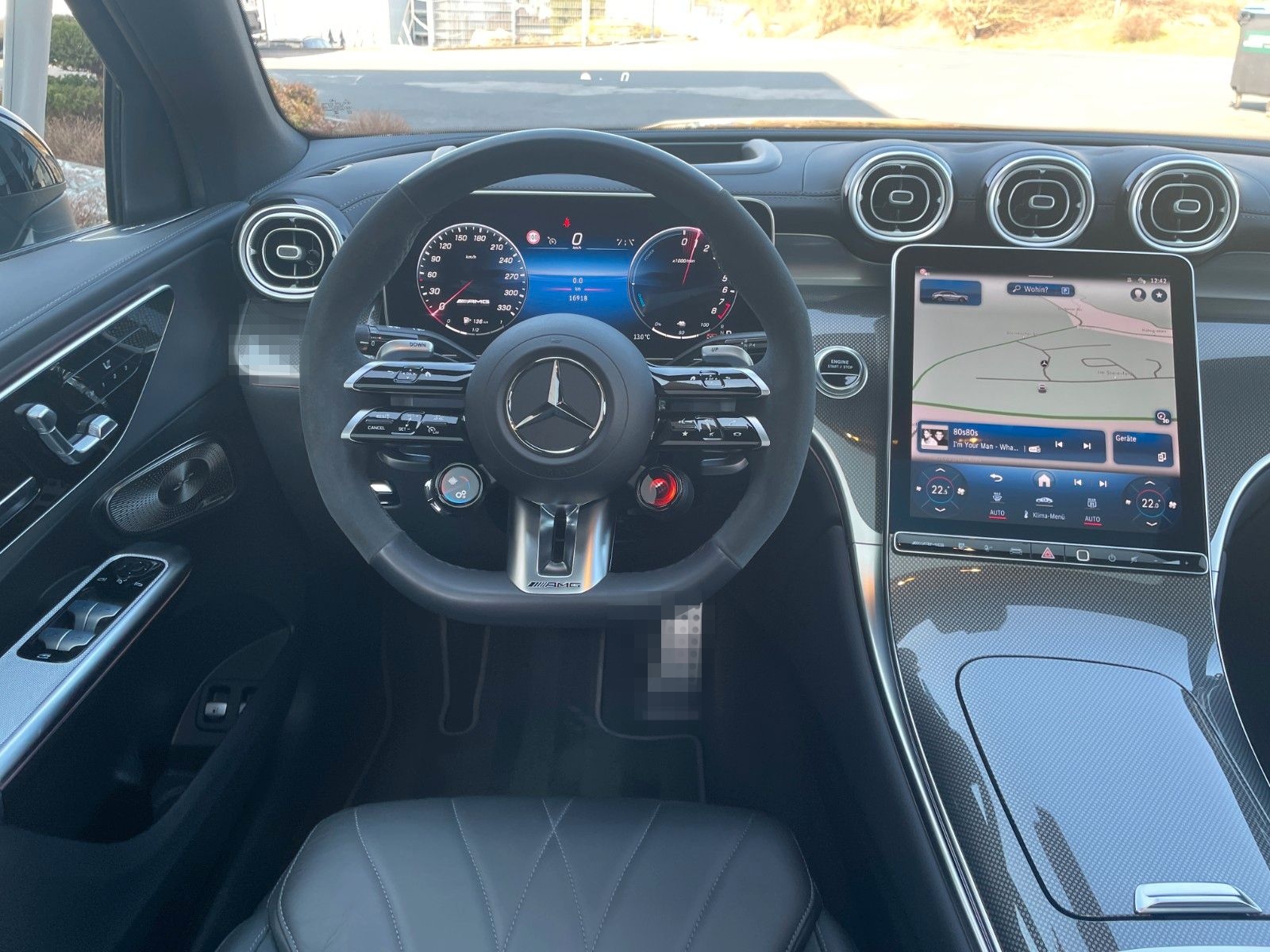 Mercedes-Benz GLC 63 SE Coupe Pano+HeadUP+Burm+Drivers+Digital foto 14