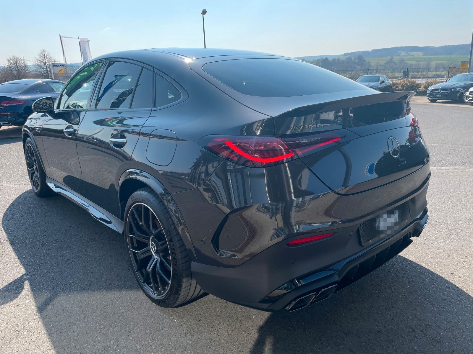 Mercedes-Benz GLC 63 SE Coupe Pano+HeadUP+Burm+Drivers+Digital foto 3