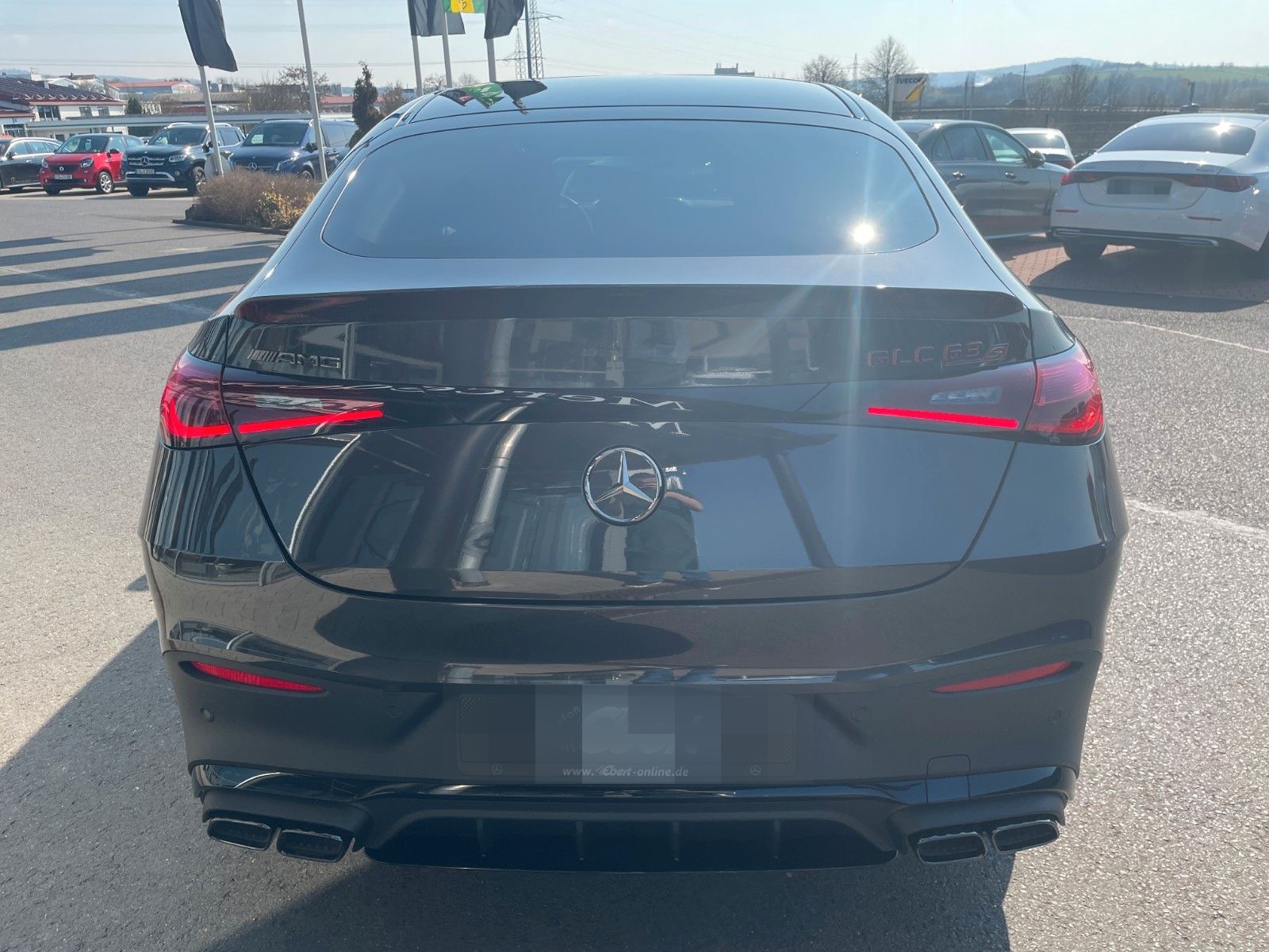 Mercedes-Benz GLC 63 SE Coupe Pano+HeadUP+Burm+Drivers+Digital foto 4