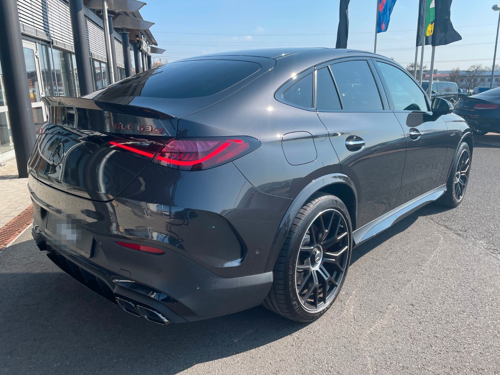 Mercedes-Benz GLC 63 SE Coupe Pano+HeadUP+Burm+Drivers+Digital foto 5