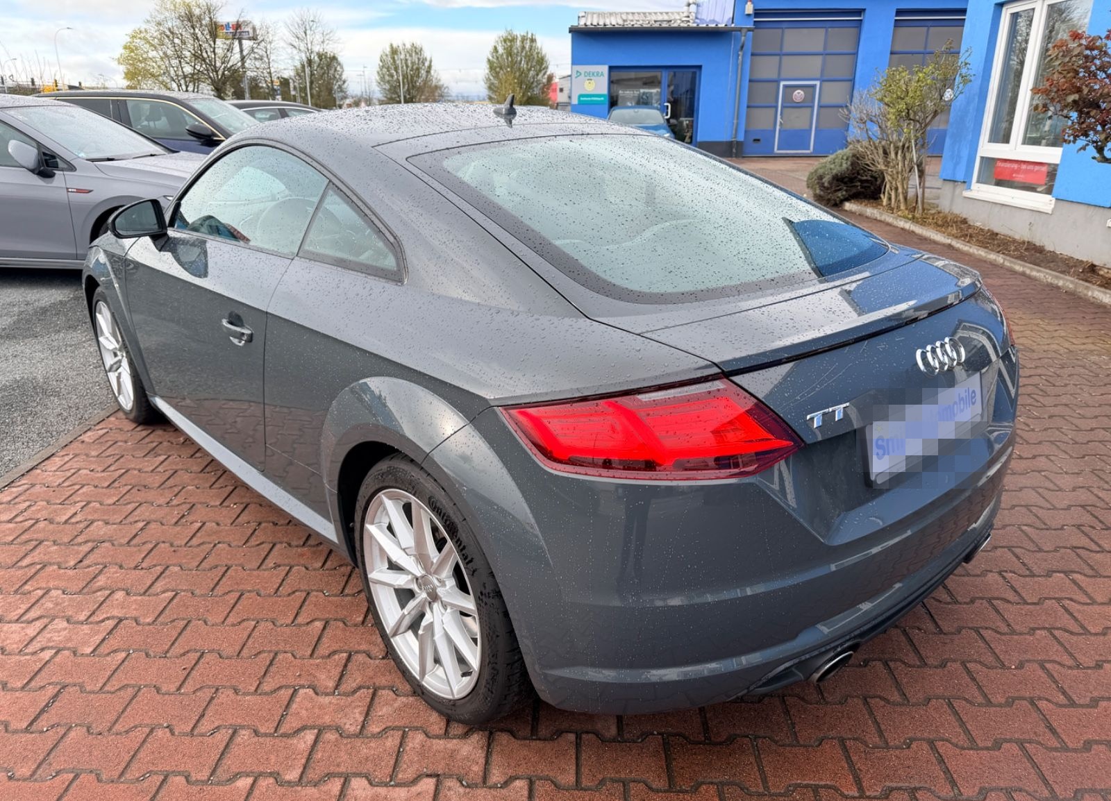 Audi TT Coupe 2.0 TFSI foto 2