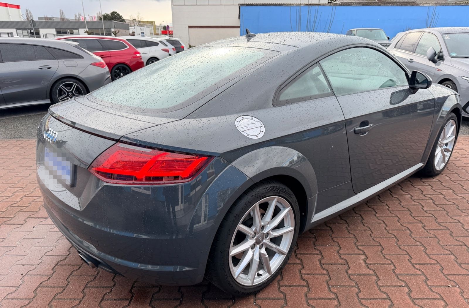Audi TT Coupe 2.0 TFSI foto 3