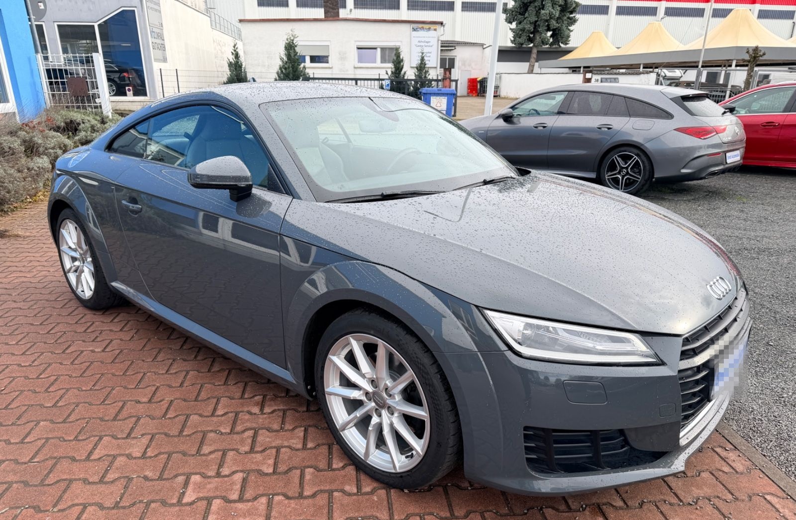 Audi TT Coupe 2.0 TFSI foto 4