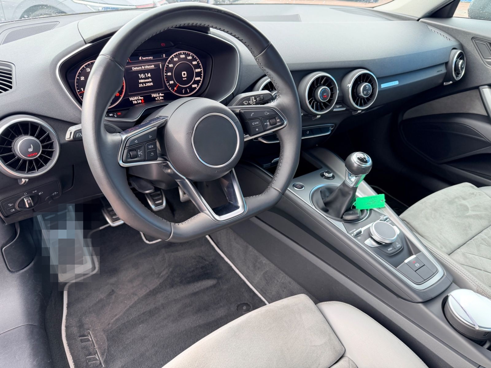 Audi TT Coupe 2.0 TFSI foto 9