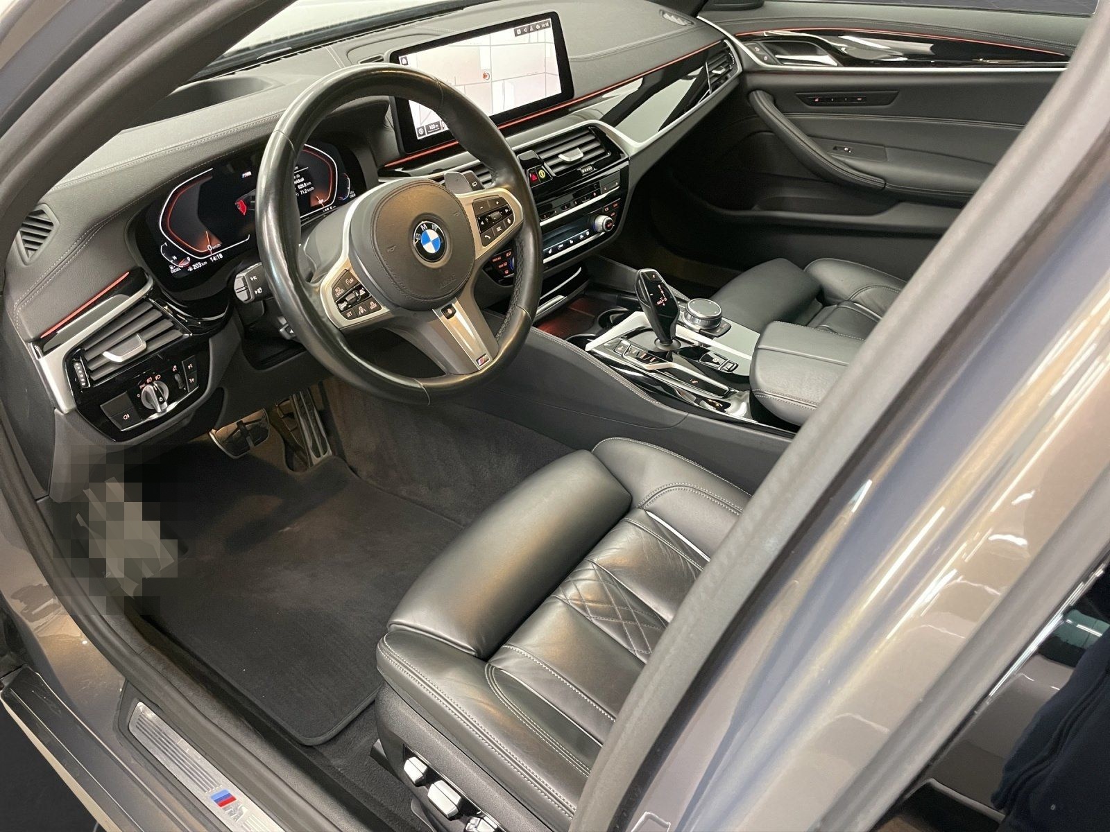 BMW 540d xDrive A Tour.M Sportpaket,HuD,Laserlicht,e foto 11