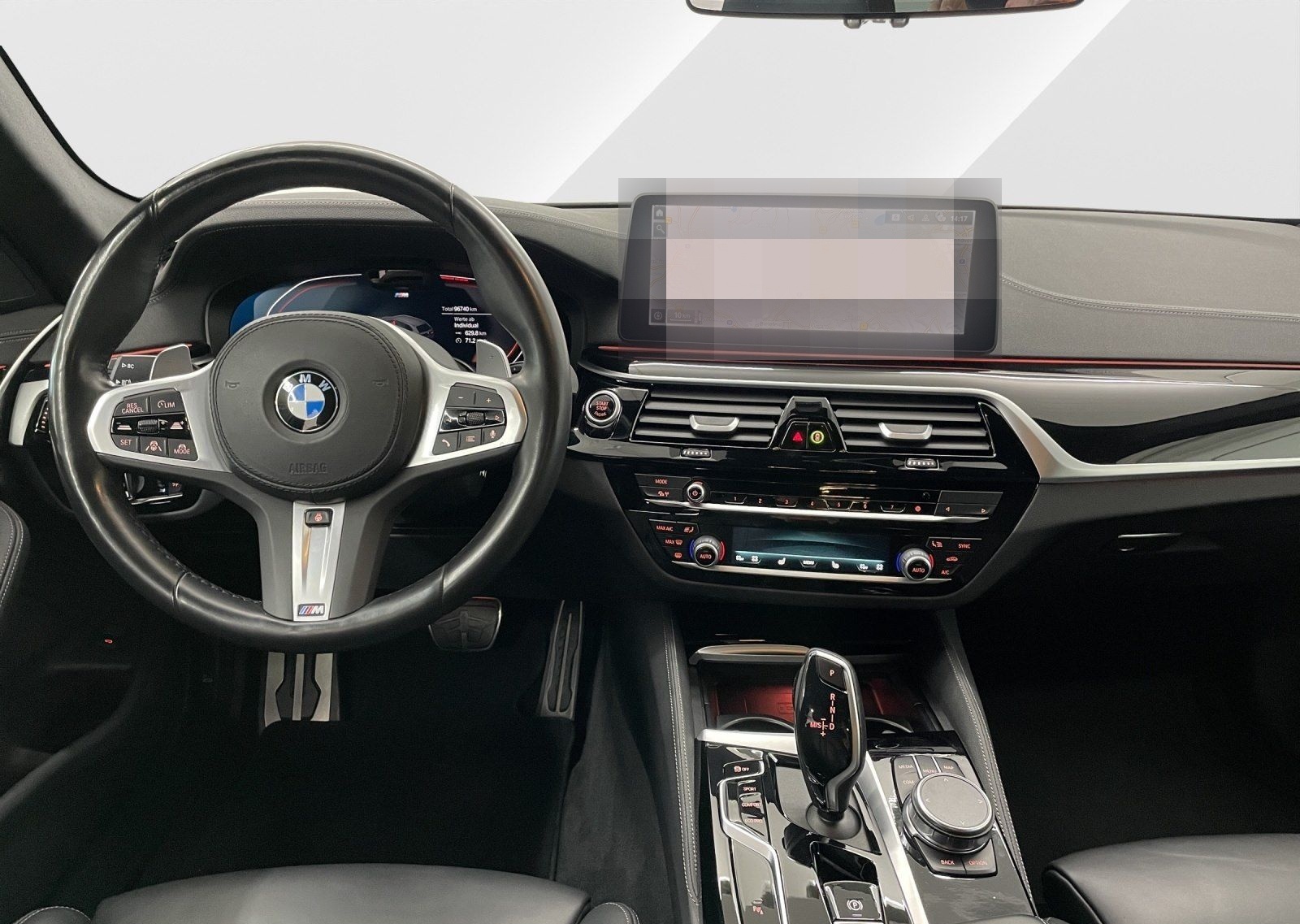 BMW 540d xDrive A Tour.M Sportpaket,HuD,Laserlicht,e foto 9