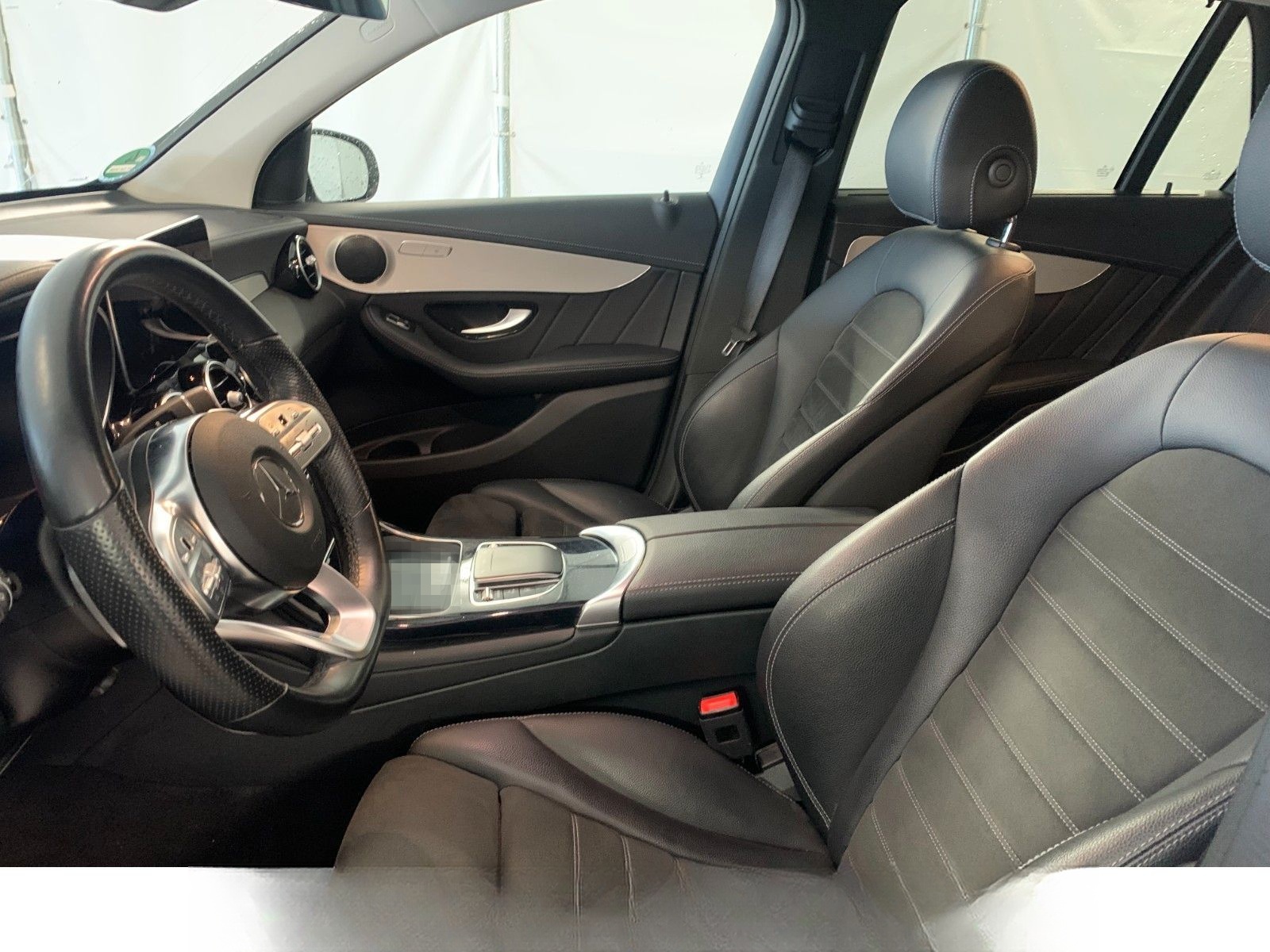 Mercedes-Benz GLC 300 e 4M 2x AMG Line VirtCockp FahrAss+ 360K foto 12