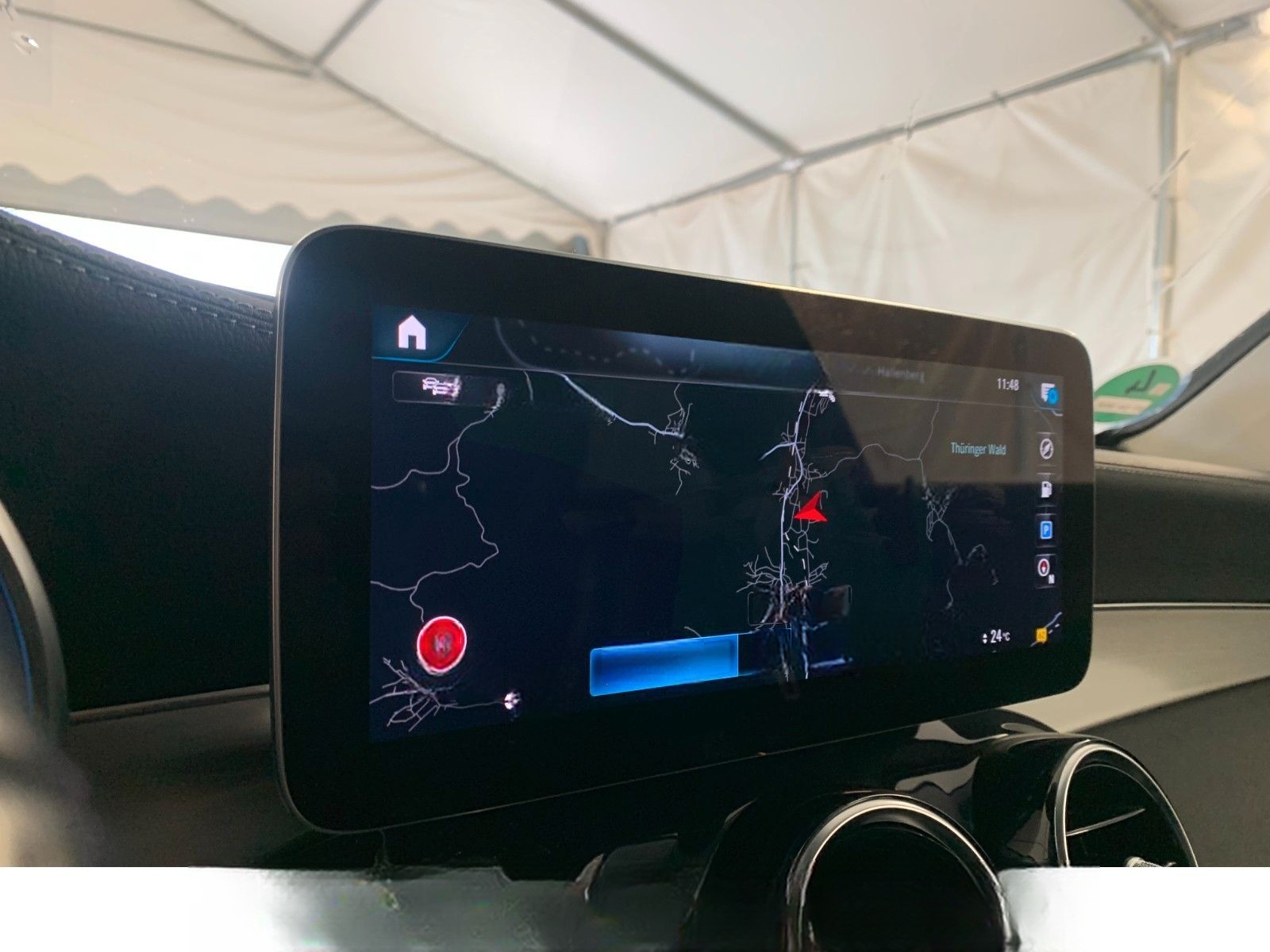 Mercedes-Benz GLC 300 e 4M 2x AMG Line VirtCockp FahrAss+ 360K foto 18