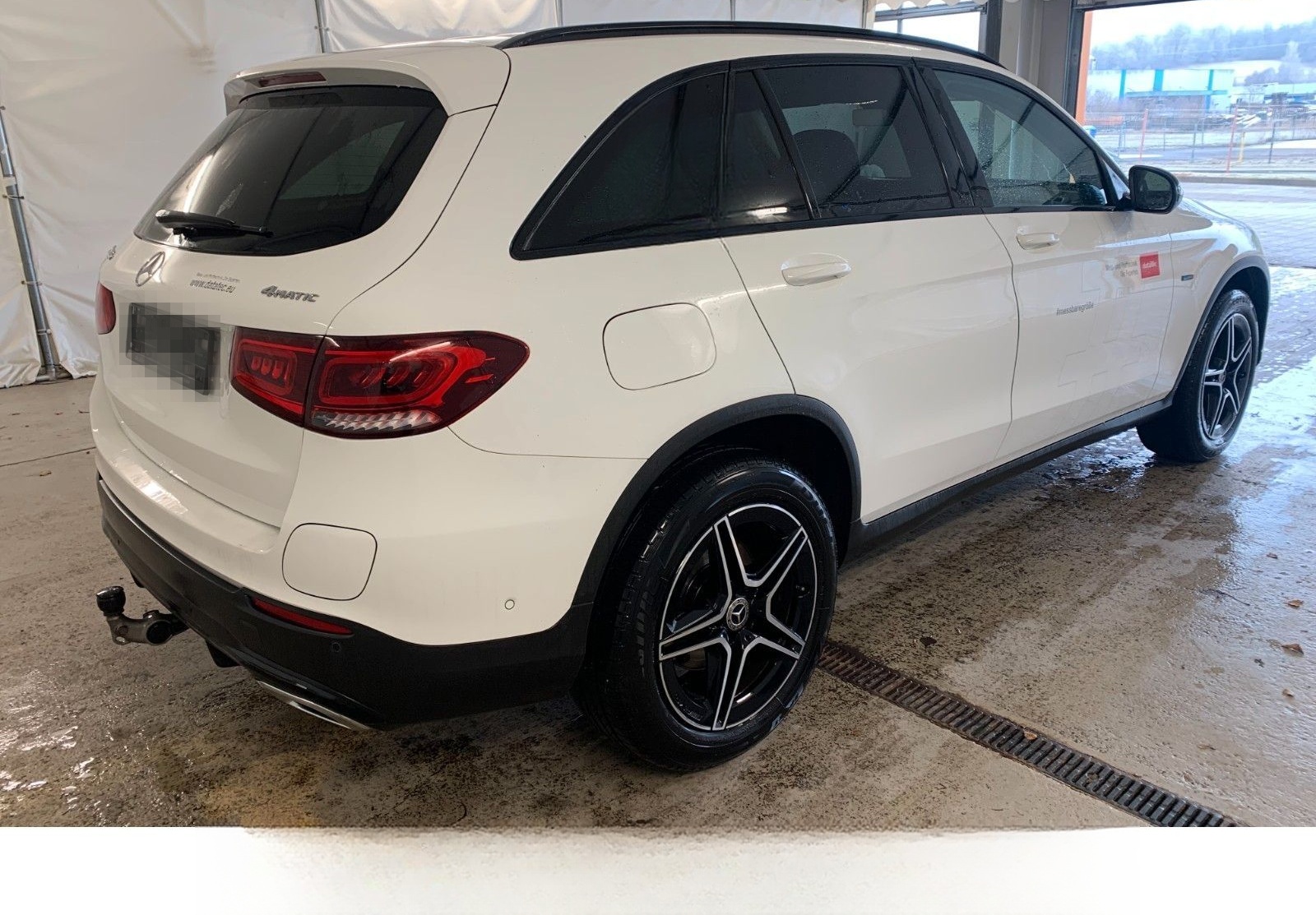 Mercedes-Benz GLC 300 e 4M 2x AMG Line VirtCockp FahrAss+ 360K foto 5