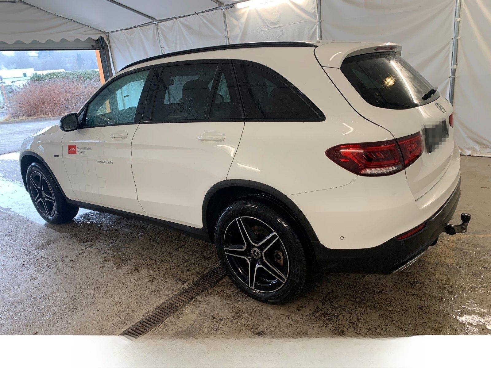 Mercedes-Benz GLC 300 e 4M 2x AMG Line VirtCockp FahrAss+ 360K foto 8