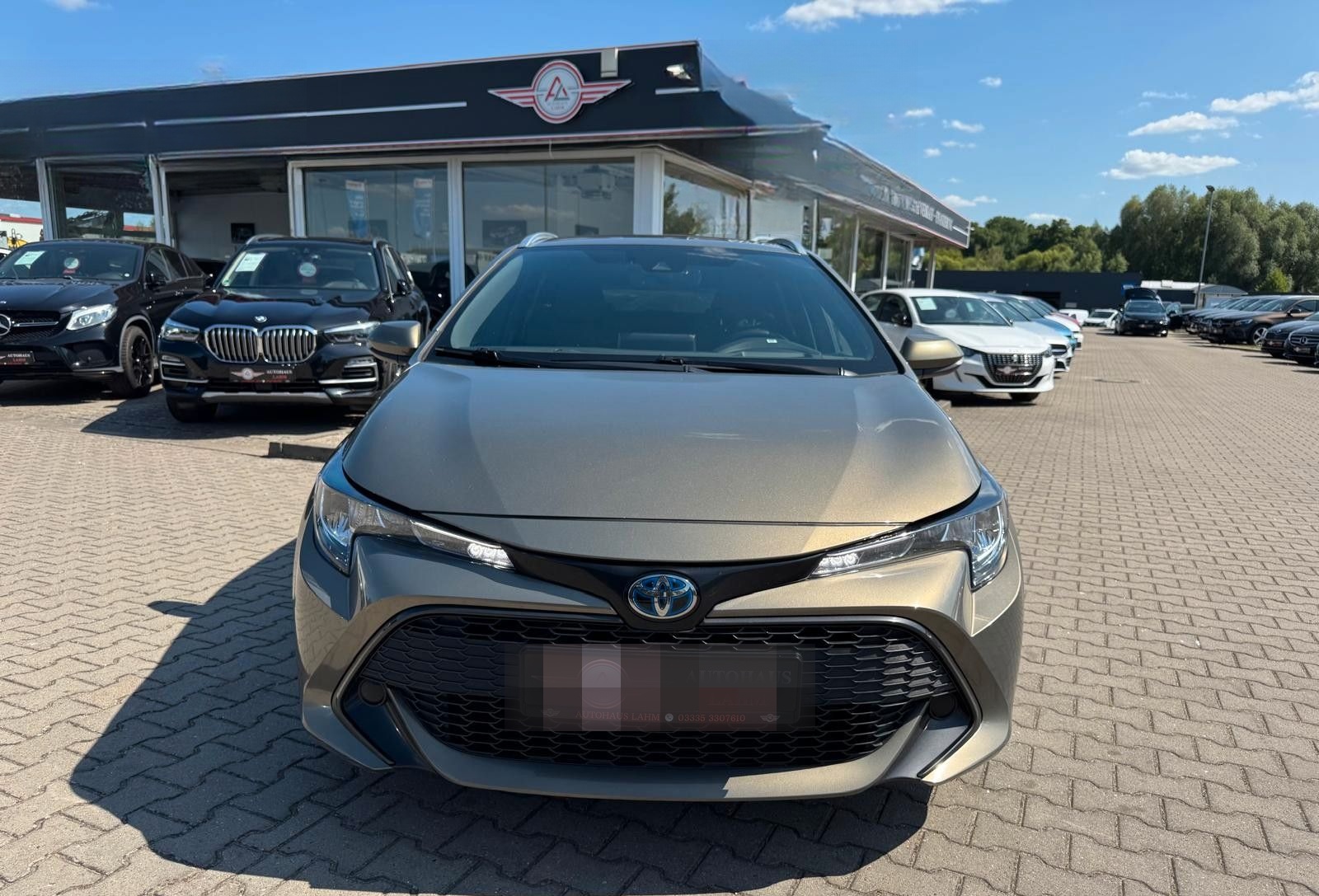 Toyota Corolla Touring Sports Hybrid Business Edition foto 3