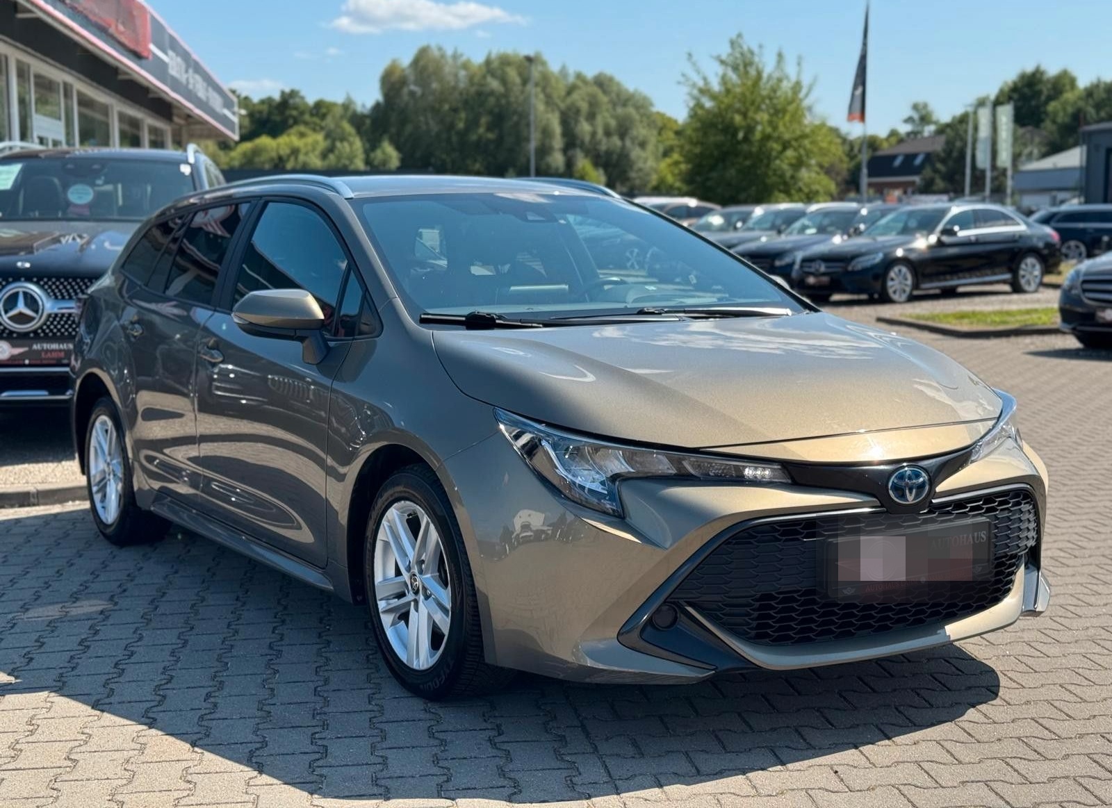 Toyota Corolla Touring Sports Hybrid Business Edition foto 4
