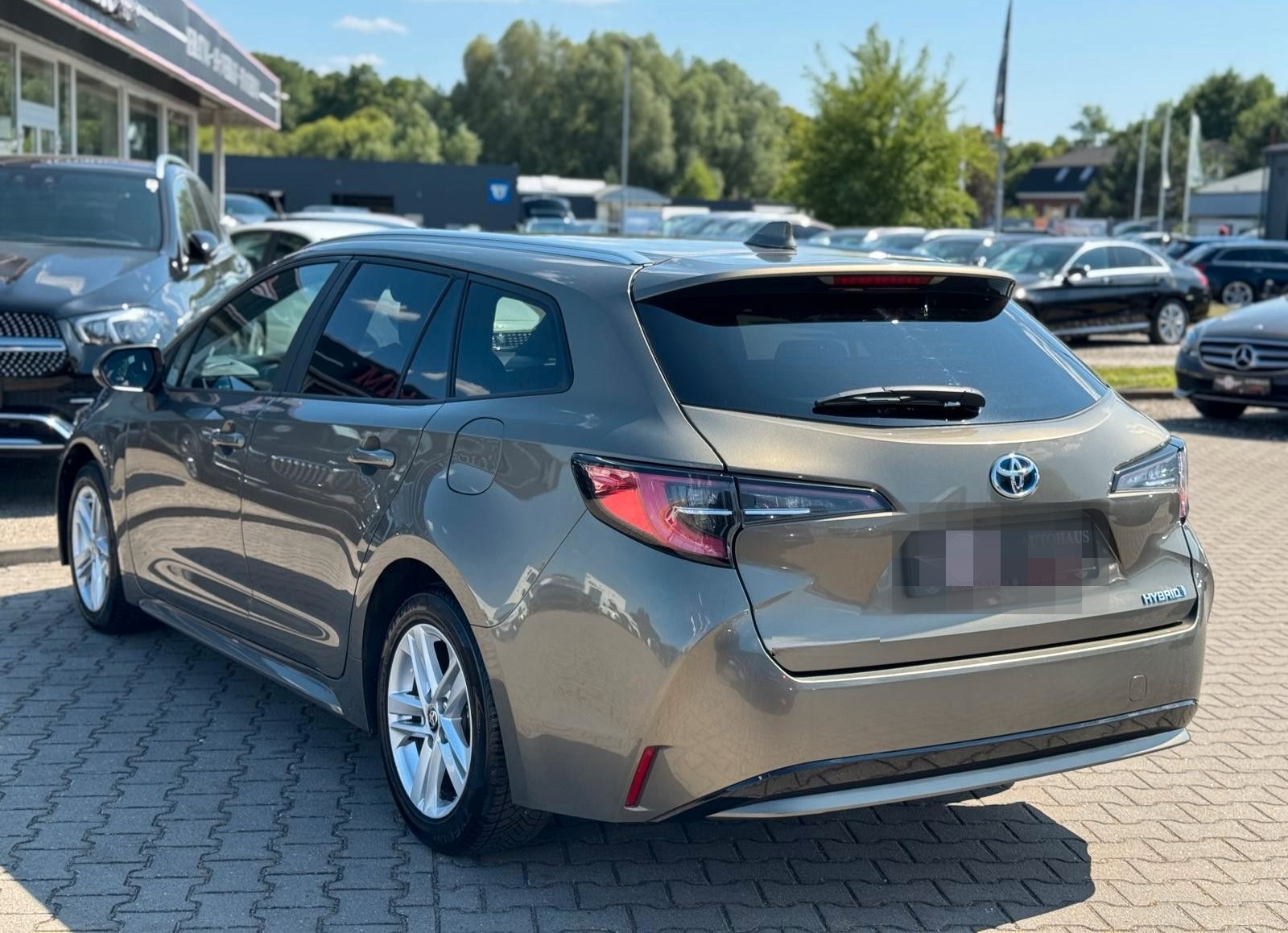 Toyota Corolla Touring Sports Hybrid Business Edition foto 7