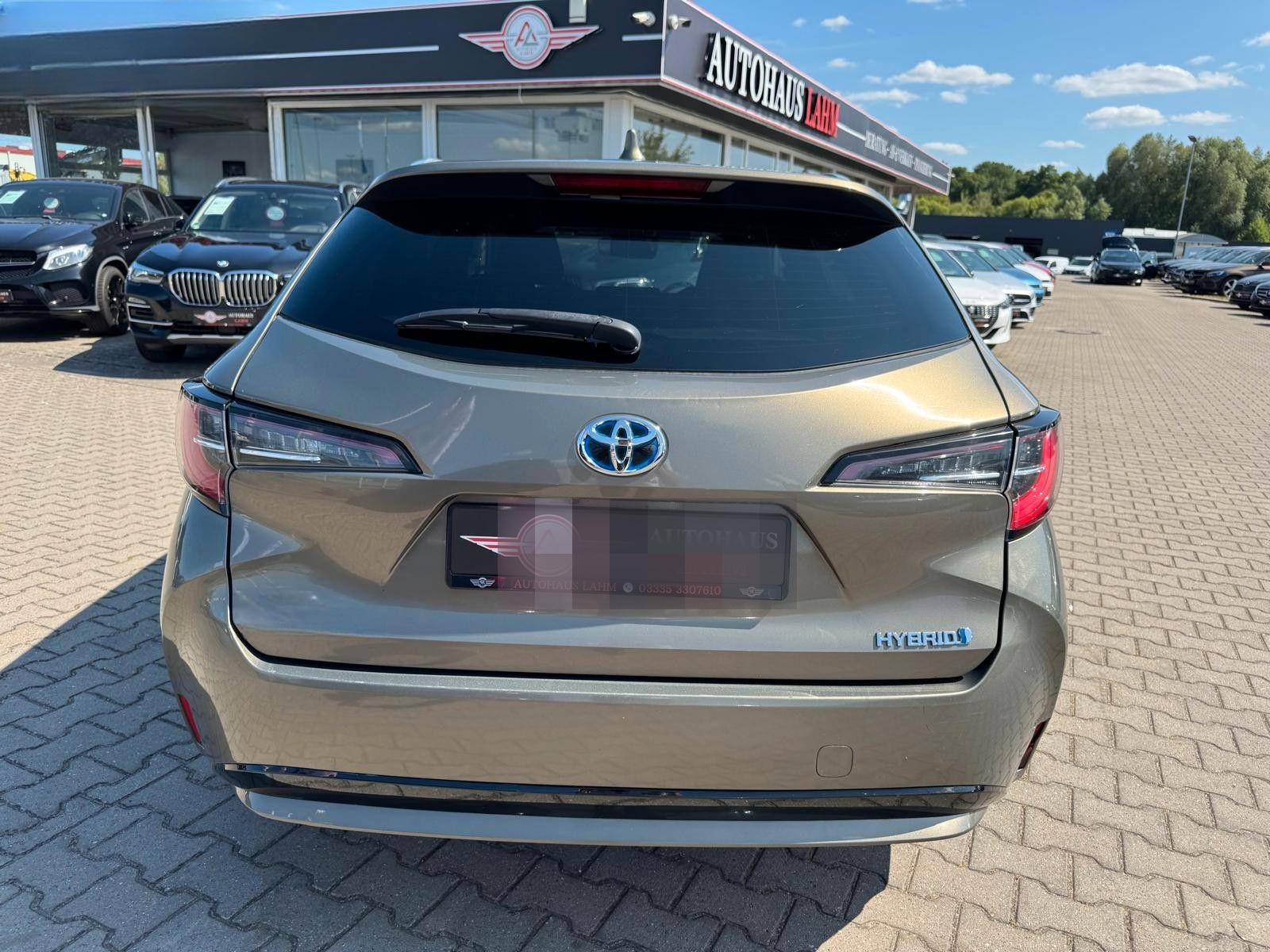 Toyota Corolla Touring Sports Hybrid Business Edition foto 8