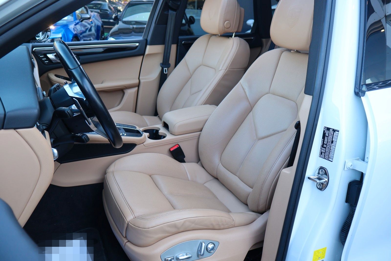 Porsche Macan S/LED/CARPLAY/BOSE/360°/PANO foto 11