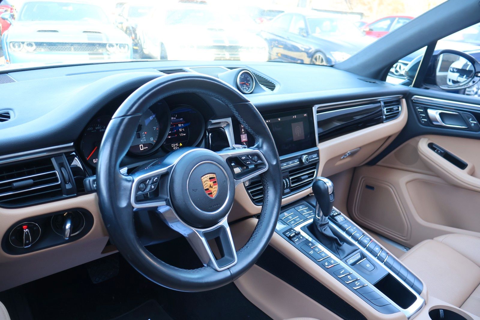 Porsche Macan S/LED/CARPLAY/BOSE/360°/PANO foto 12