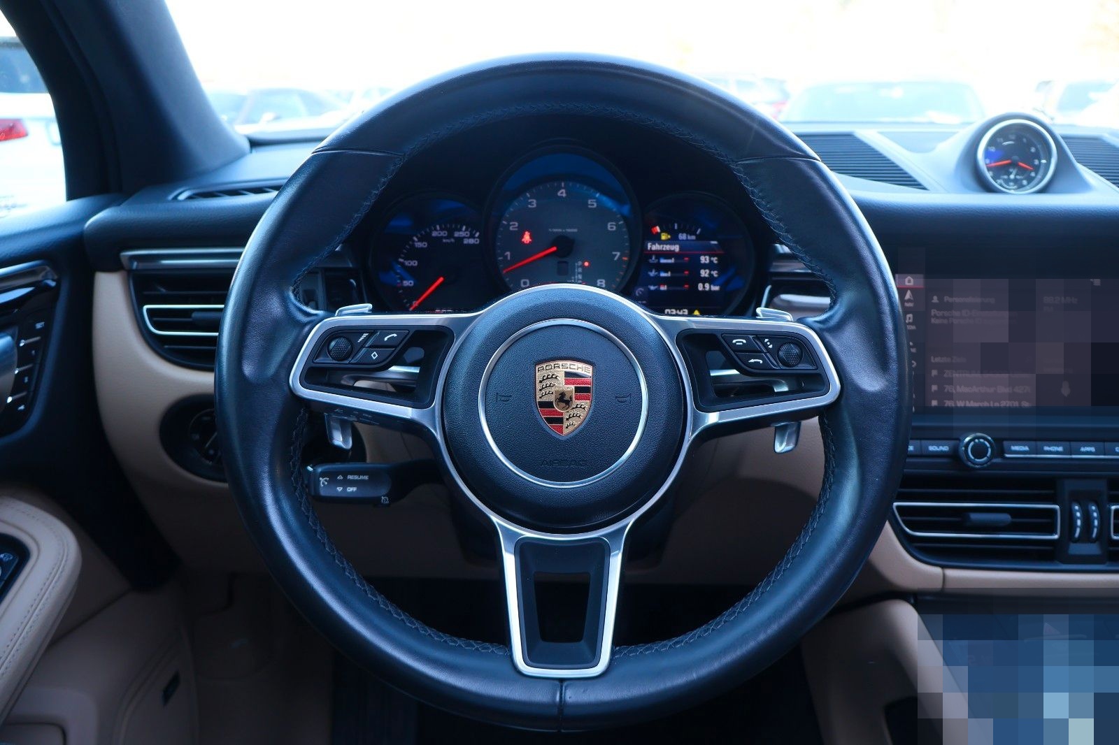 Porsche Macan S/LED/CARPLAY/BOSE/360°/PANO foto 14