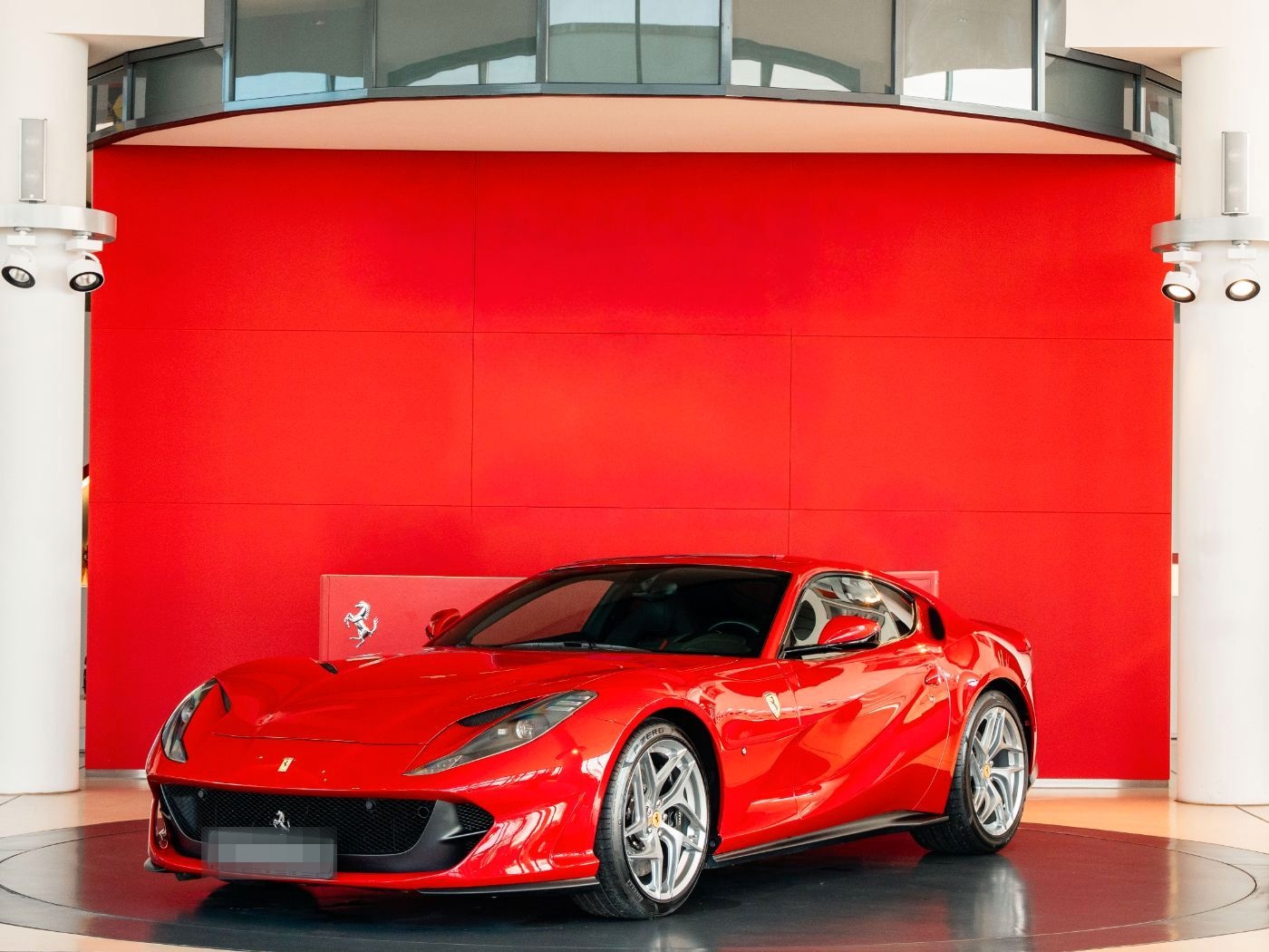 Ferrari 812 Superfast Rosso70Anni*JBL*Lift*Apple-Carplay foto 2