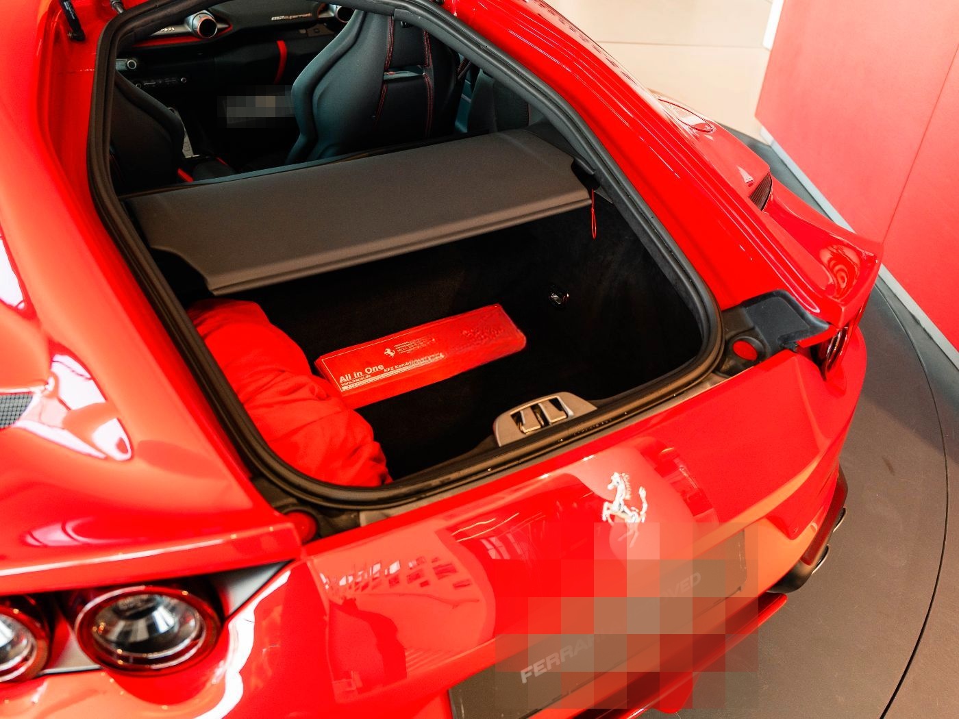 Ferrari 812 Superfast Rosso70Anni*JBL*Lift*Apple-Carplay foto 11