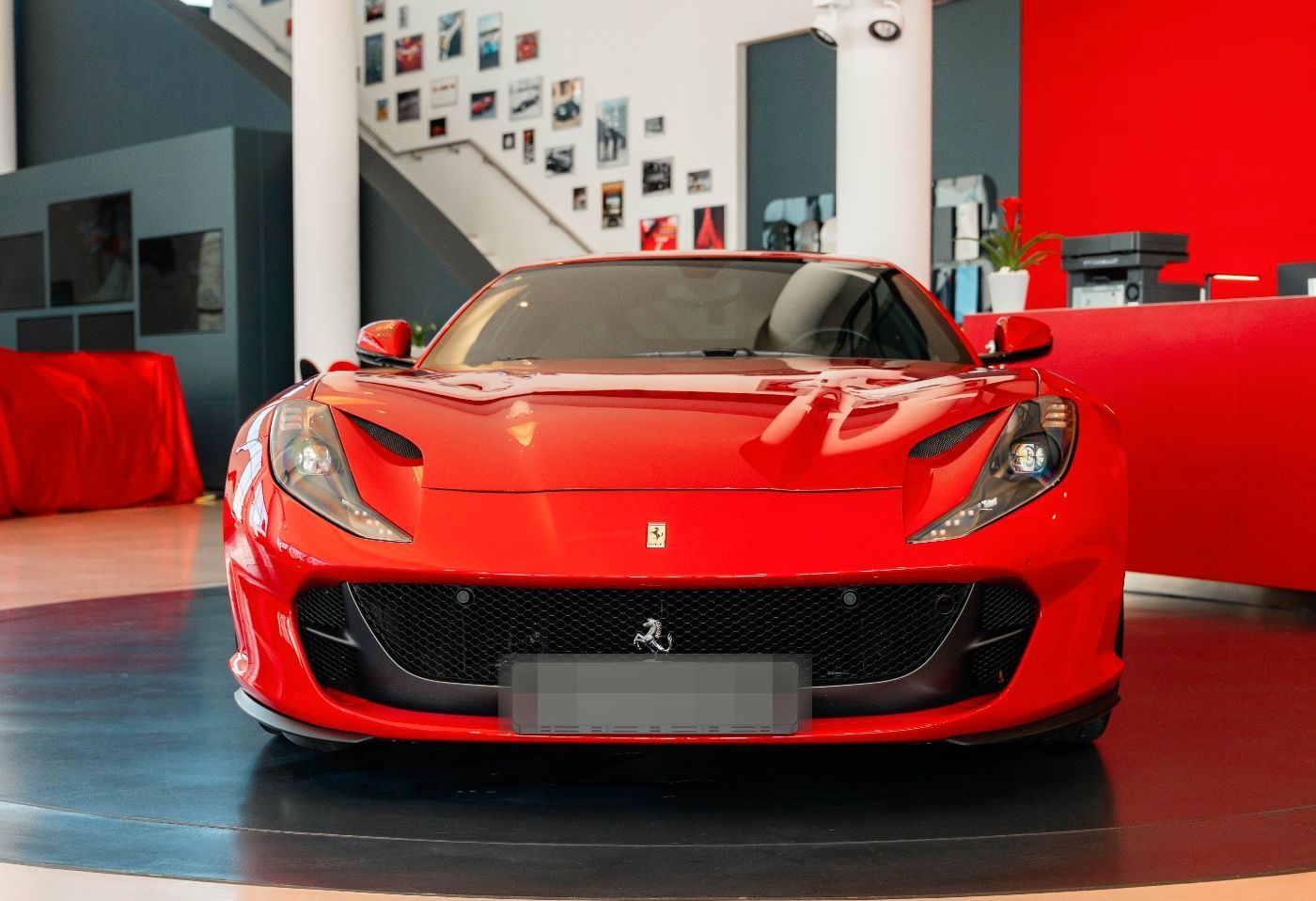 Ferrari 812 Superfast Rosso70Anni*JBL*Lift*Apple-Carplay foto 15
