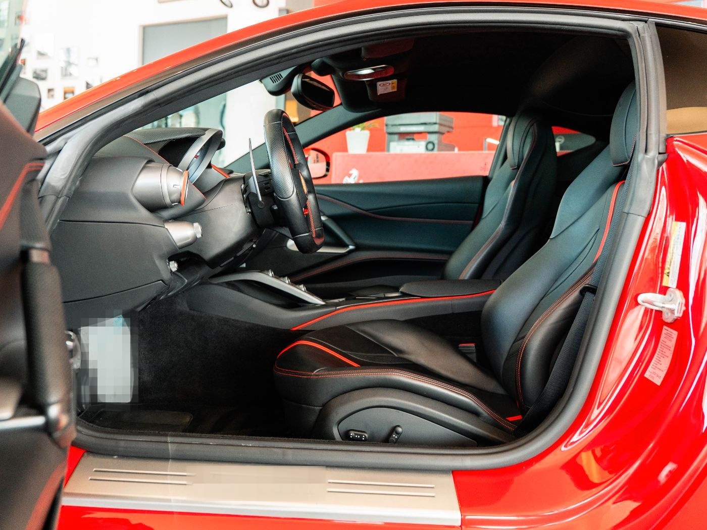 Ferrari 812 Superfast Rosso70Anni*JBL*Lift*Apple-Carplay foto 19