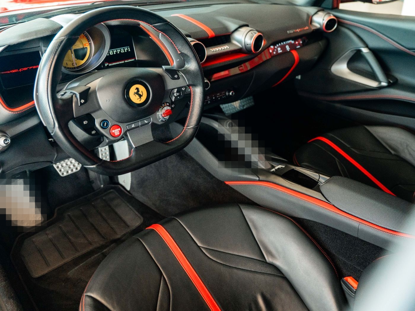 Ferrari 812 Superfast Rosso70Anni*JBL*Lift*Apple-Carplay foto 21