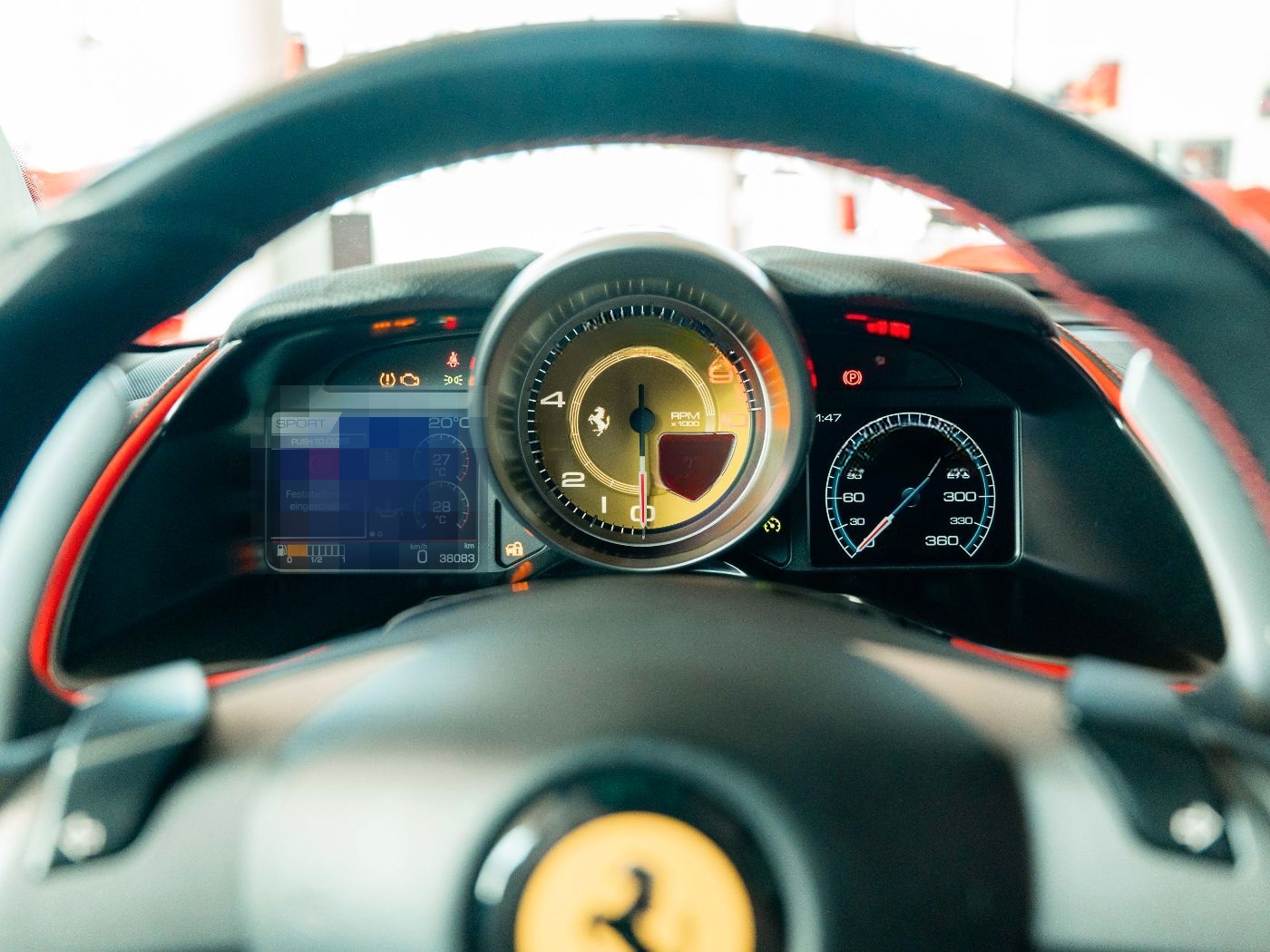 Ferrari 812 Superfast Rosso70Anni*JBL*Lift*Apple-Carplay foto 23