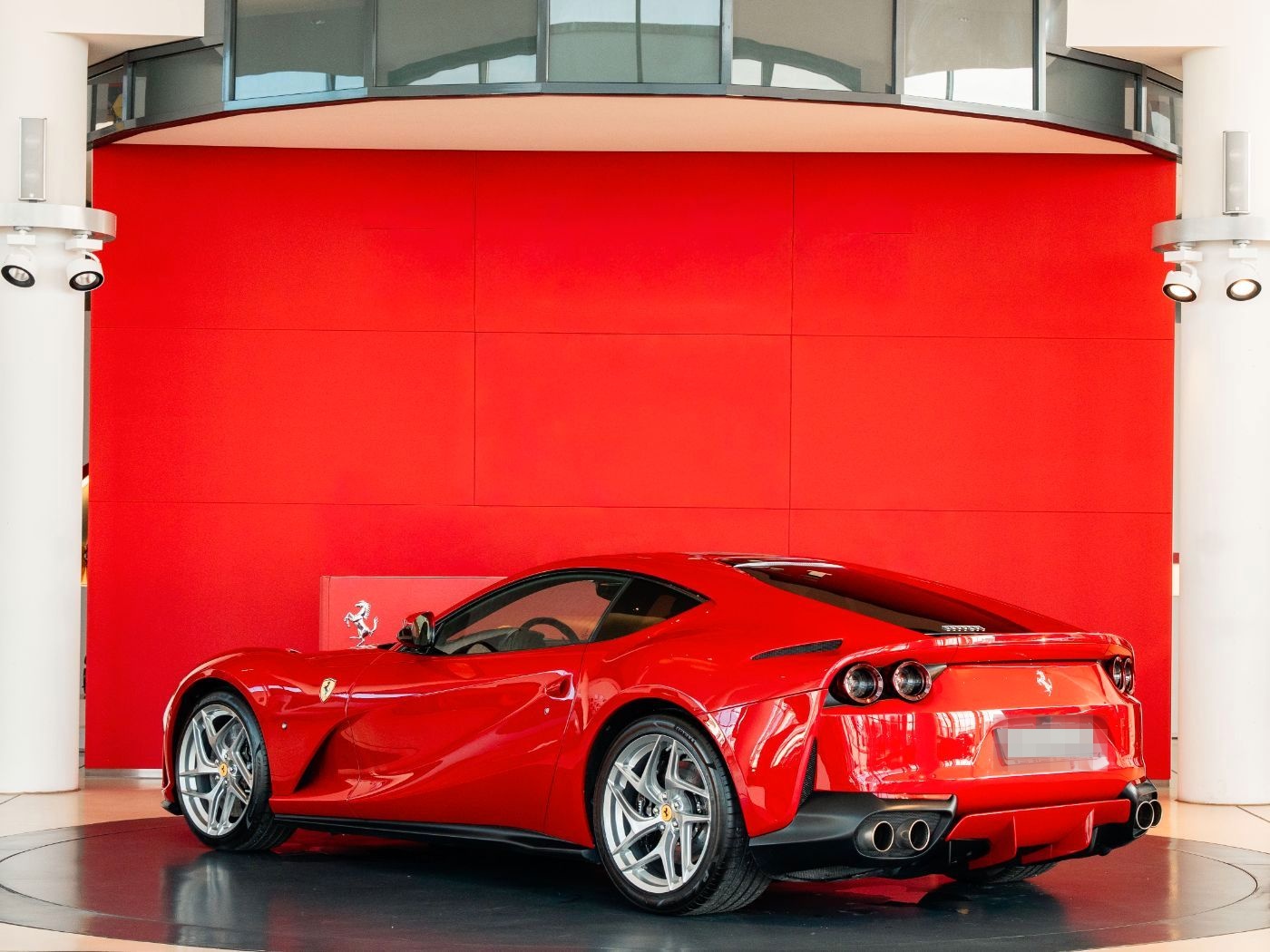 Ferrari 812 Superfast Rosso70Anni*JBL*Lift*Apple-Carplay foto 5