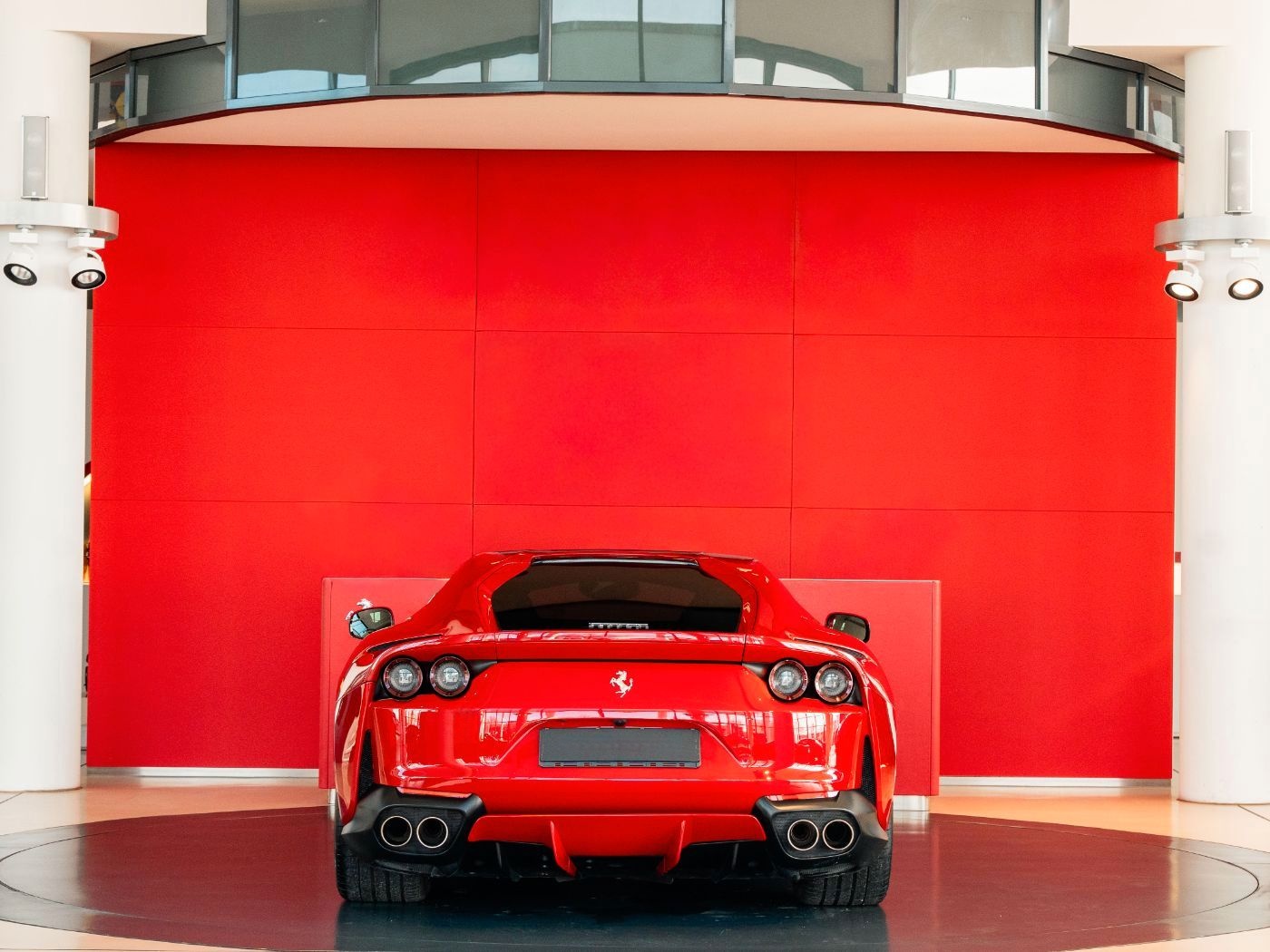 Ferrari 812 Superfast Rosso70Anni*JBL*Lift*Apple-Carplay foto 6