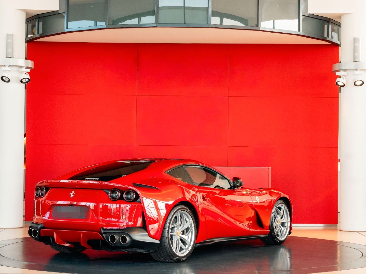 Ferrari 812 Superfast Rosso70Anni*JBL*Lift*Apple-Carplay foto 7