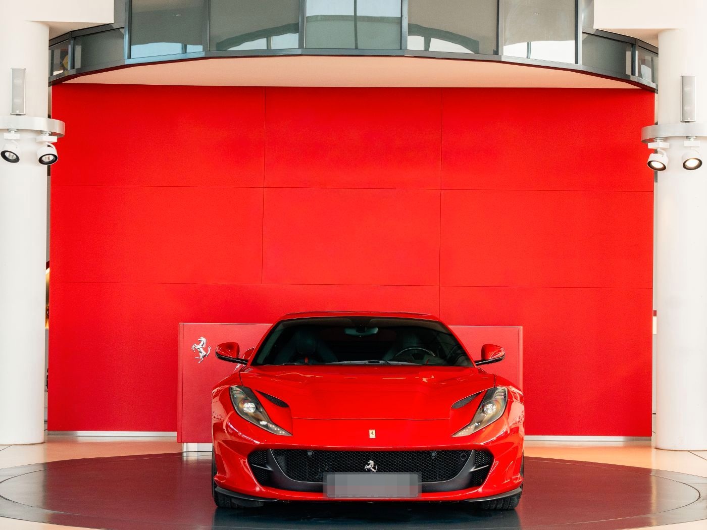 Ferrari 812 Superfast Rosso70Anni*JBL*Lift*Apple-Carplay foto 10