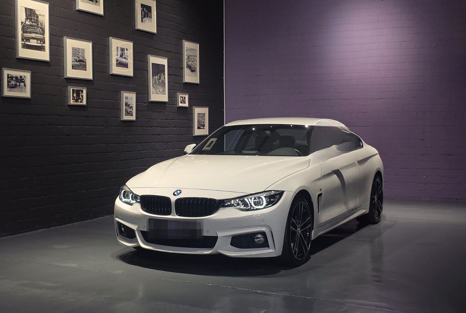 BMW 420 4 Coupe 420 i M Sport/CARBON/TOP ZUSTAND foto 2