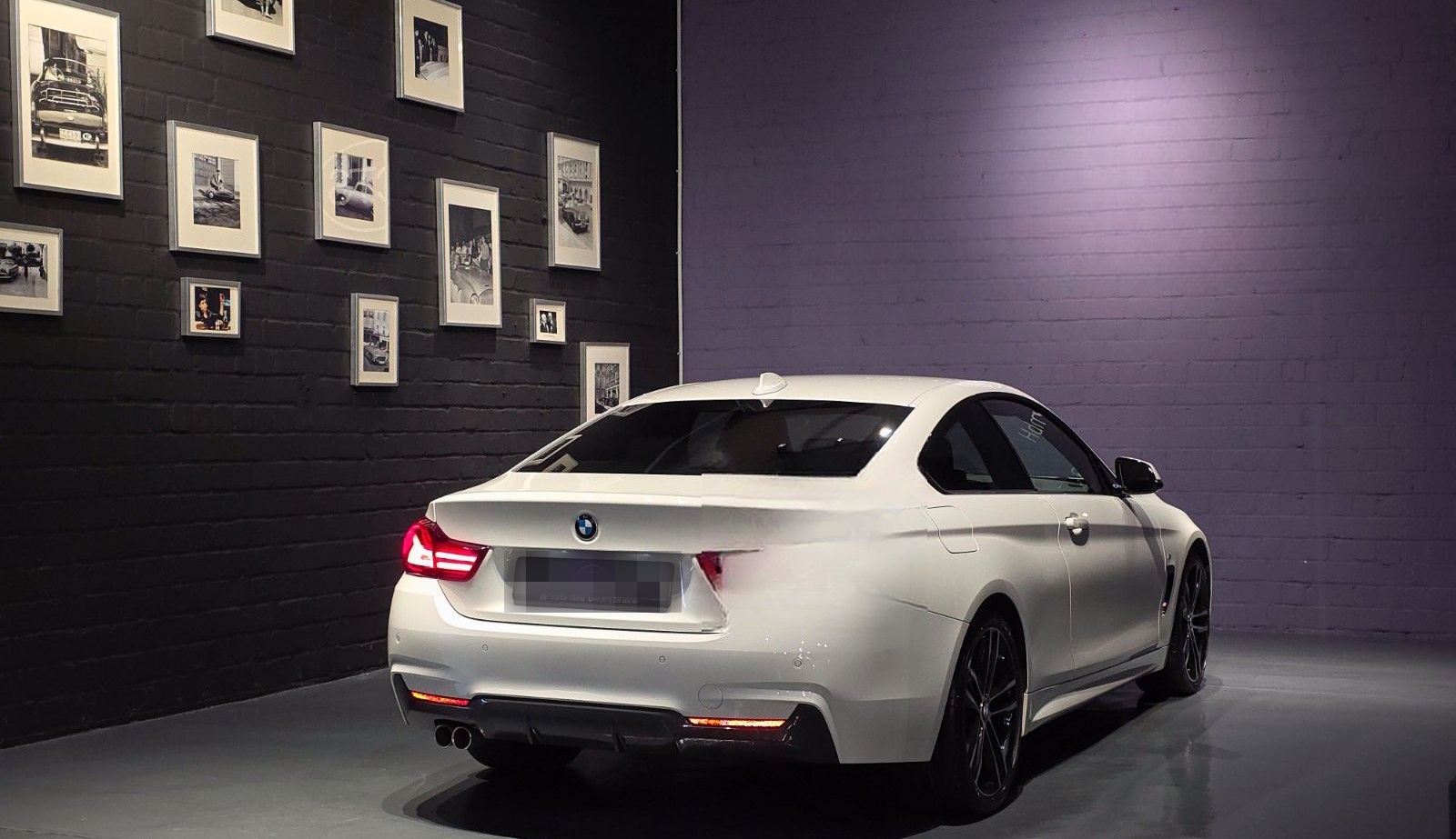BMW 420 4 Coupe 420 i M Sport/CARBON/TOP ZUSTAND foto 11