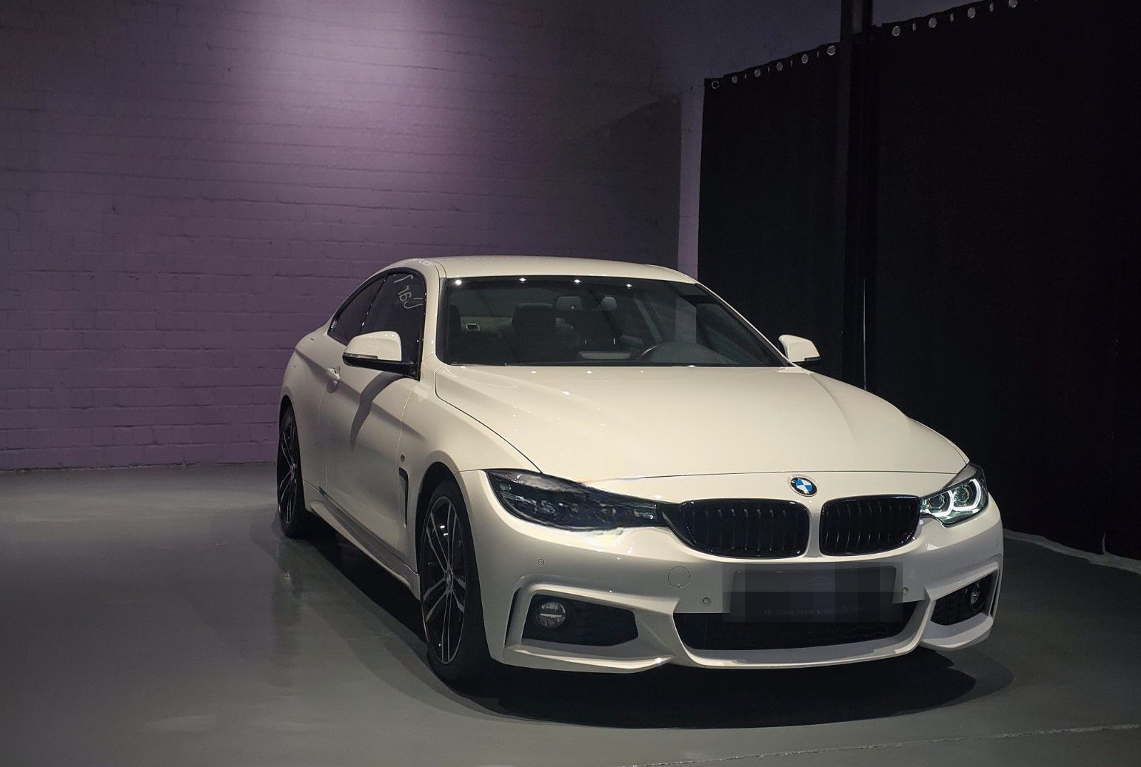BMW 420 4 Coupe 420 i M Sport/CARBON/TOP ZUSTAND foto 3