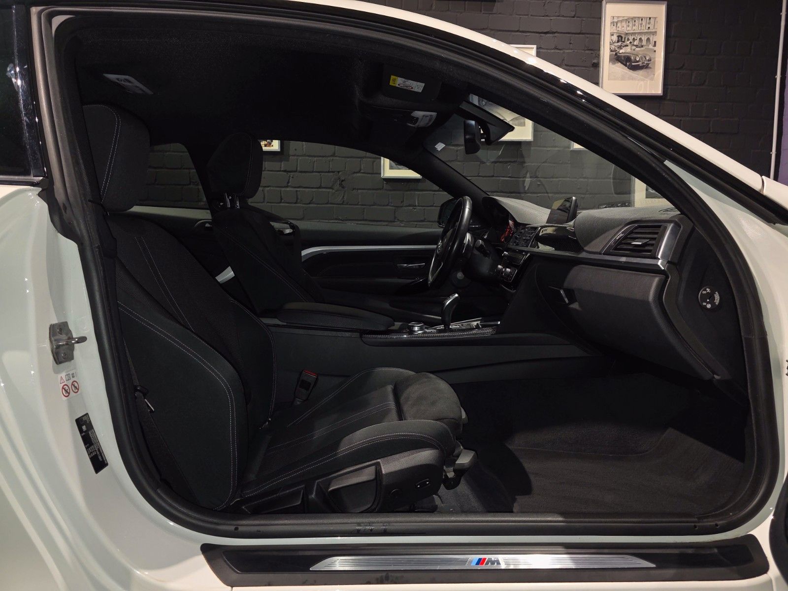 BMW 420 4 Coupe 420 i M Sport/CARBON/TOP ZUSTAND foto 25