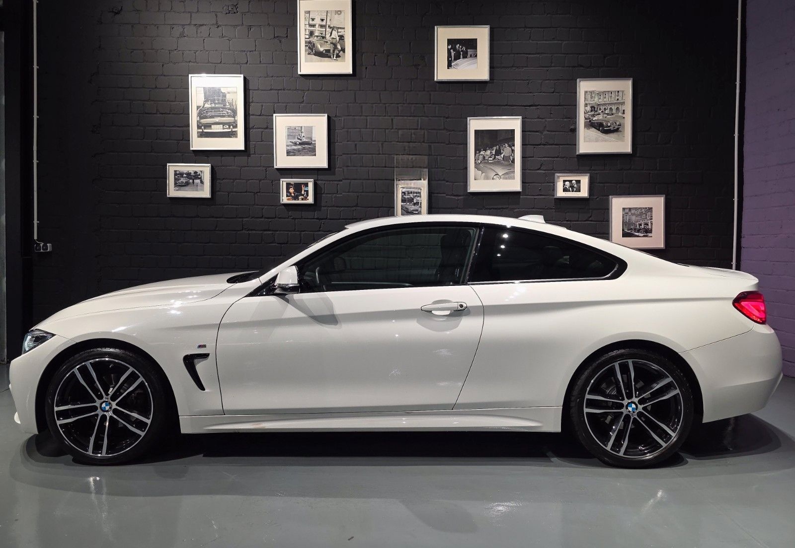 BMW 420 4 Coupe 420 i M Sport/CARBON/TOP ZUSTAND foto 4