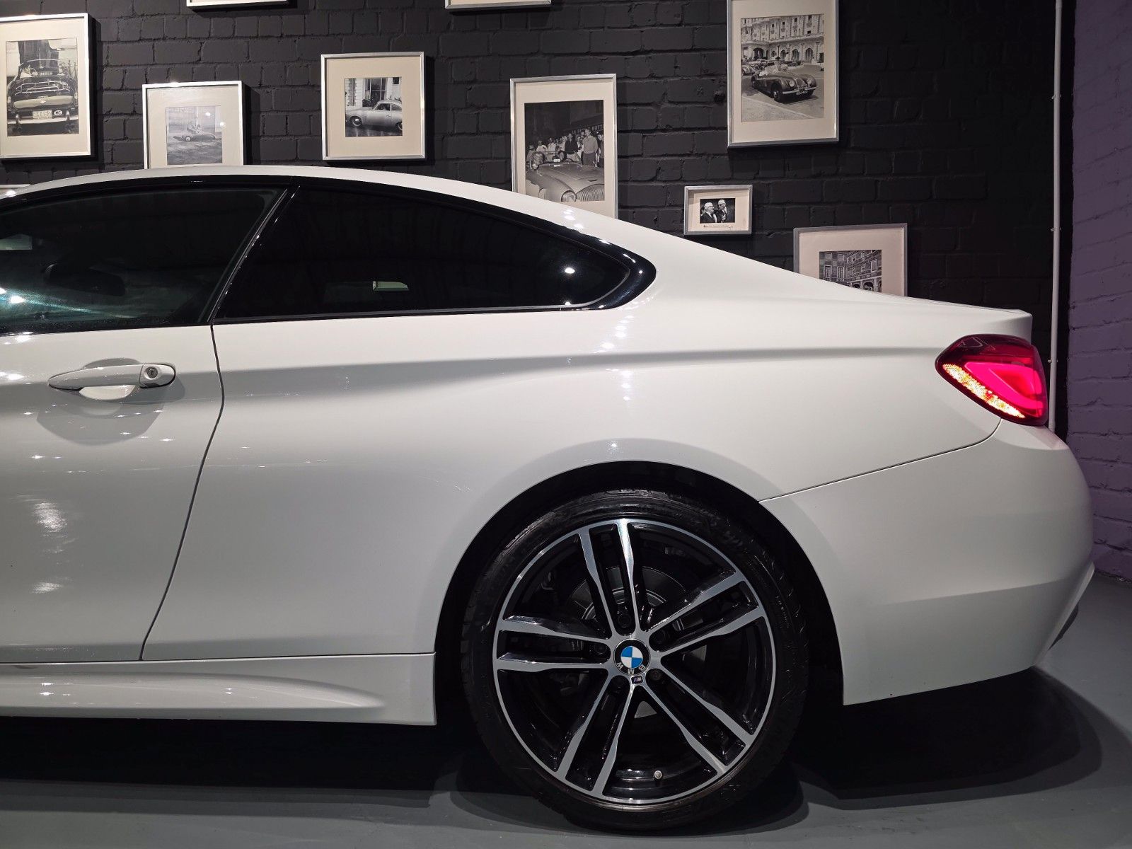 BMW 420 4 Coupe 420 i M Sport/CARBON/TOP ZUSTAND foto 5