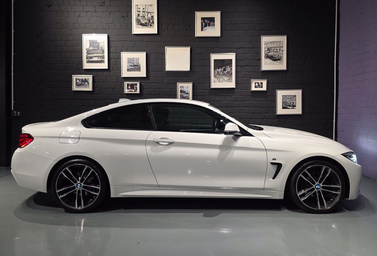BMW 420 4 Coupe 420 i M Sport/CARBON/TOP ZUSTAND foto 6
