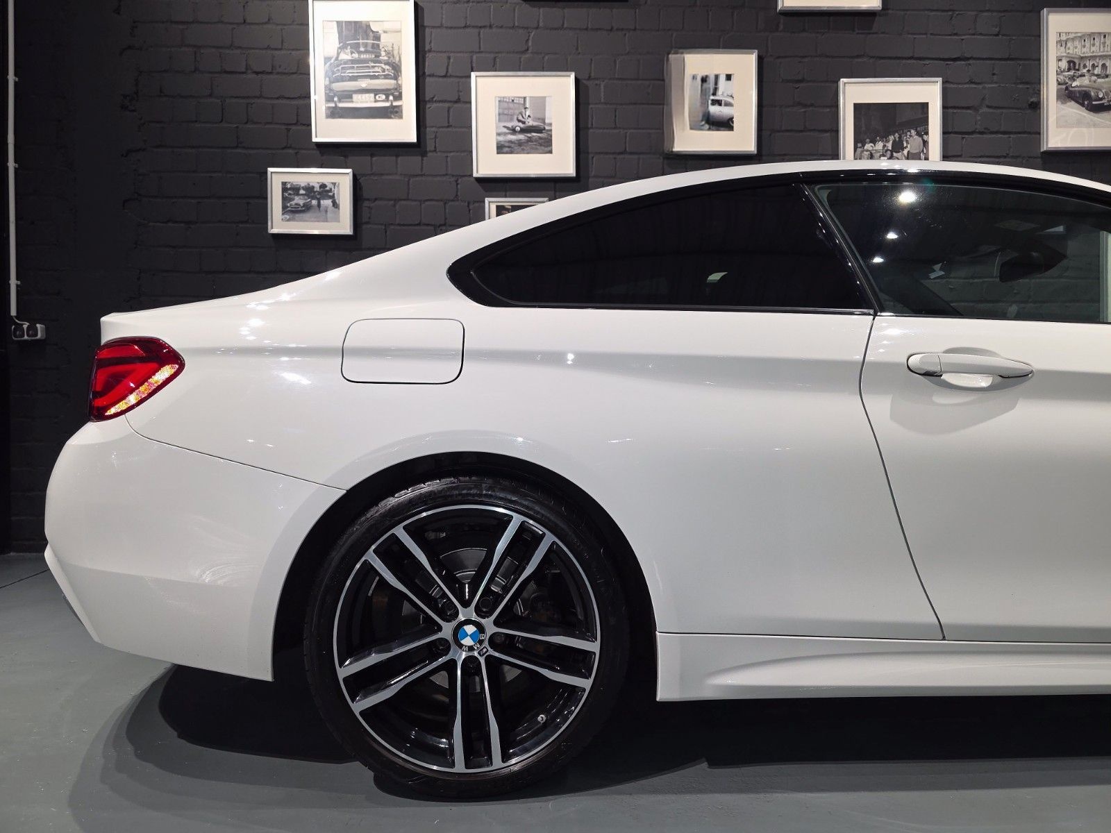 BMW 420 4 Coupe 420 i M Sport/CARBON/TOP ZUSTAND foto 7