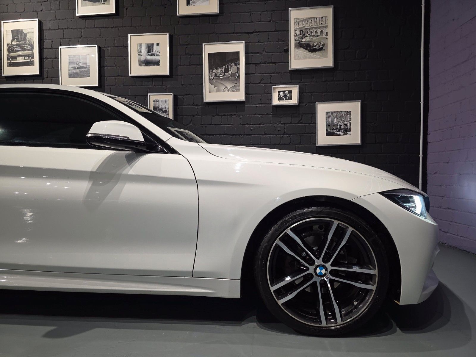 BMW 420 4 Coupe 420 i M Sport/CARBON/TOP ZUSTAND foto 8